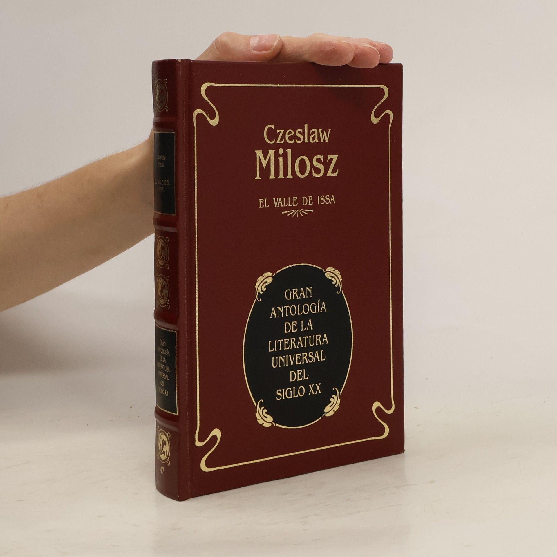 Czeslaw Milosz El Valle Del Issa