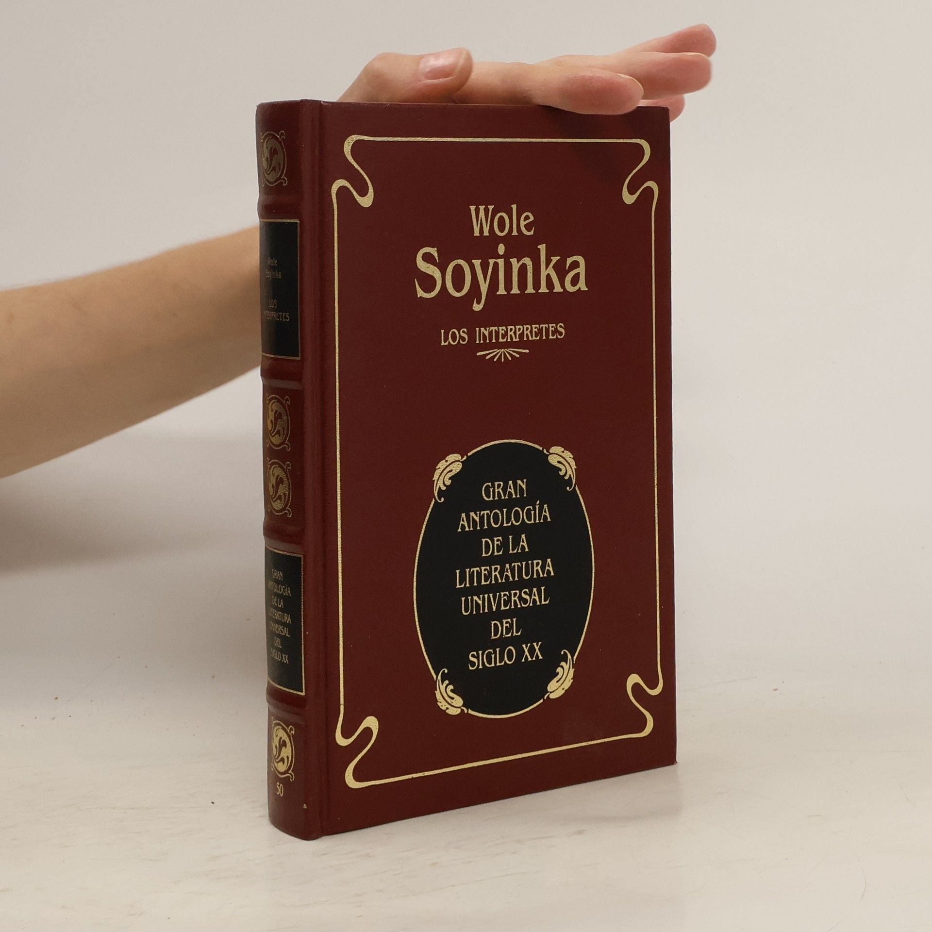 Wole Soyinka Los Intérpretes