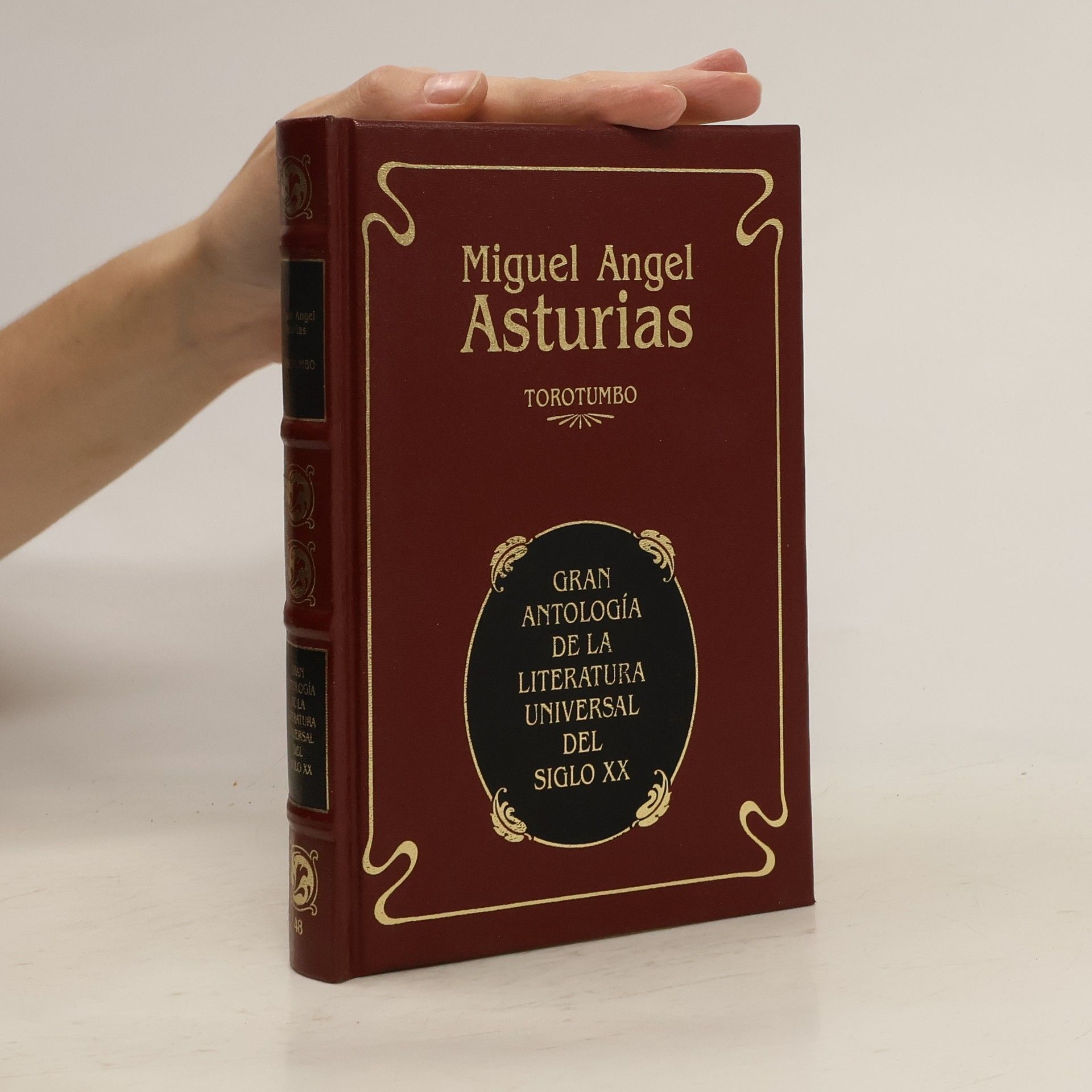 Miguel Ángel Asturias Torotumbo