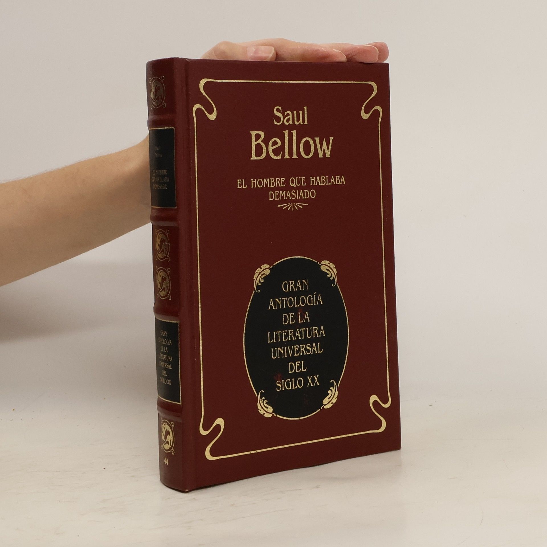 Saul Bellow El Hombre que hablaba demasiado
