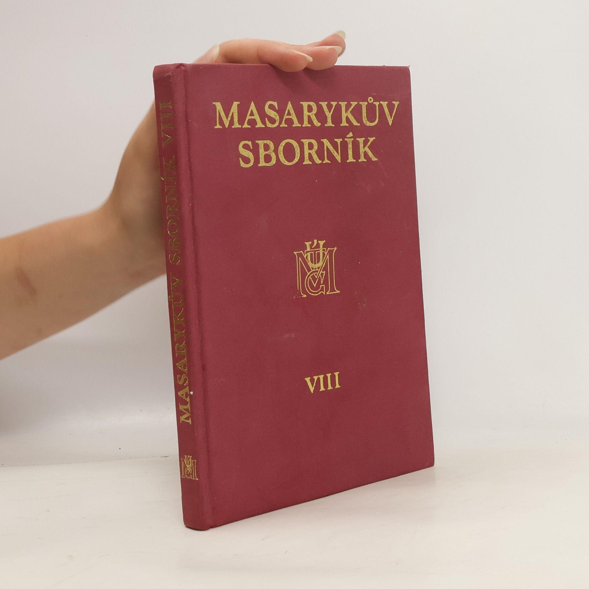 Collective Masarykův sborník VIII