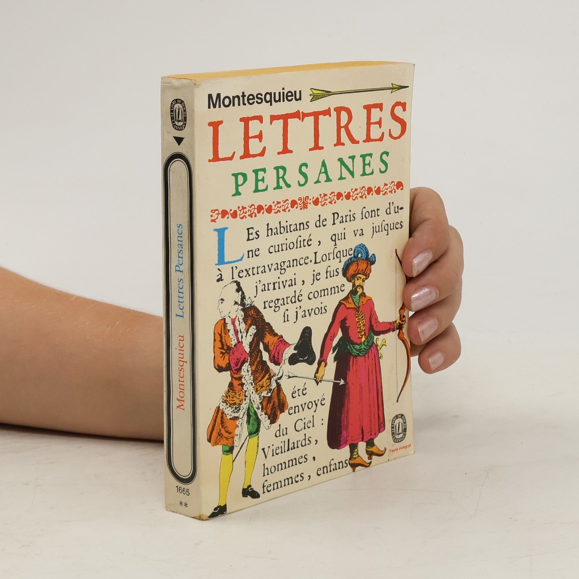 Charles de Secondat, Baron de Montesquieu Lettres persanes