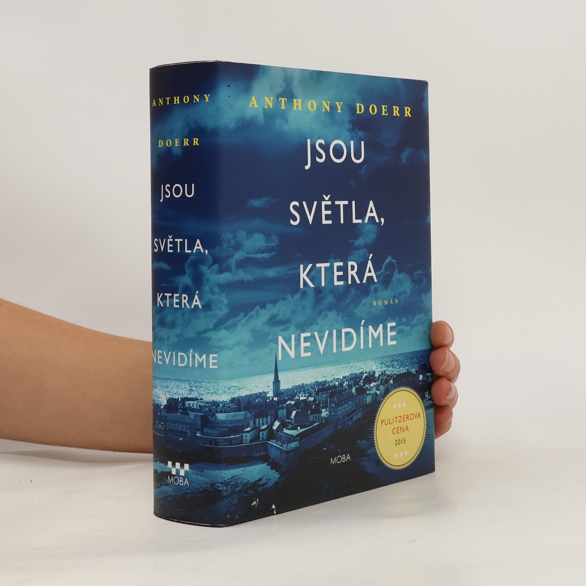 Anthony Doerr Jsou světla, která nevidíme