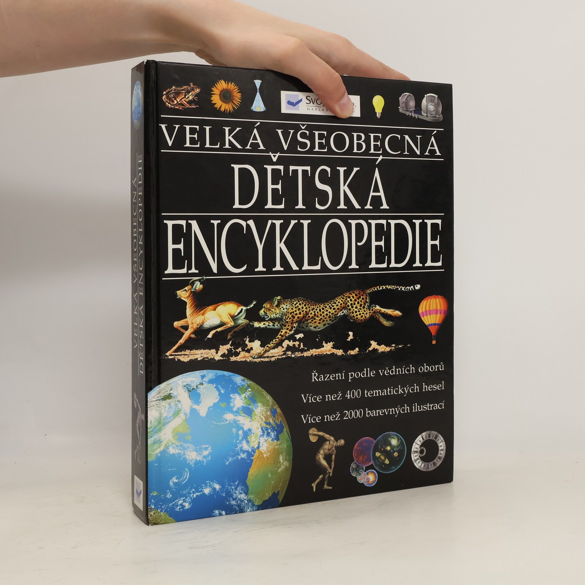 Collectif d'auteurs Velká všeobecná dětská encyklopedie