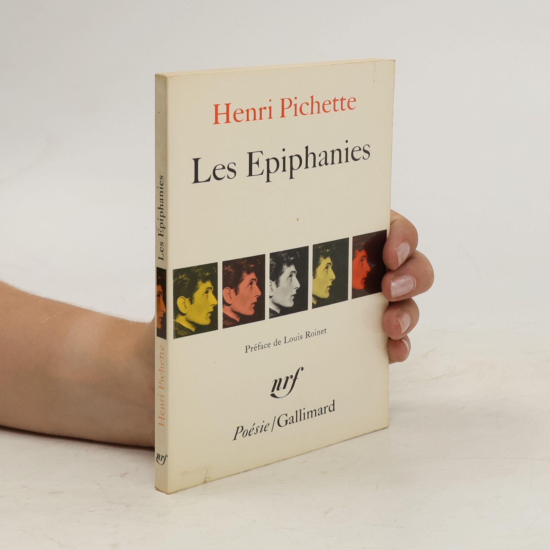 Henri Pichette Les Épiphanies