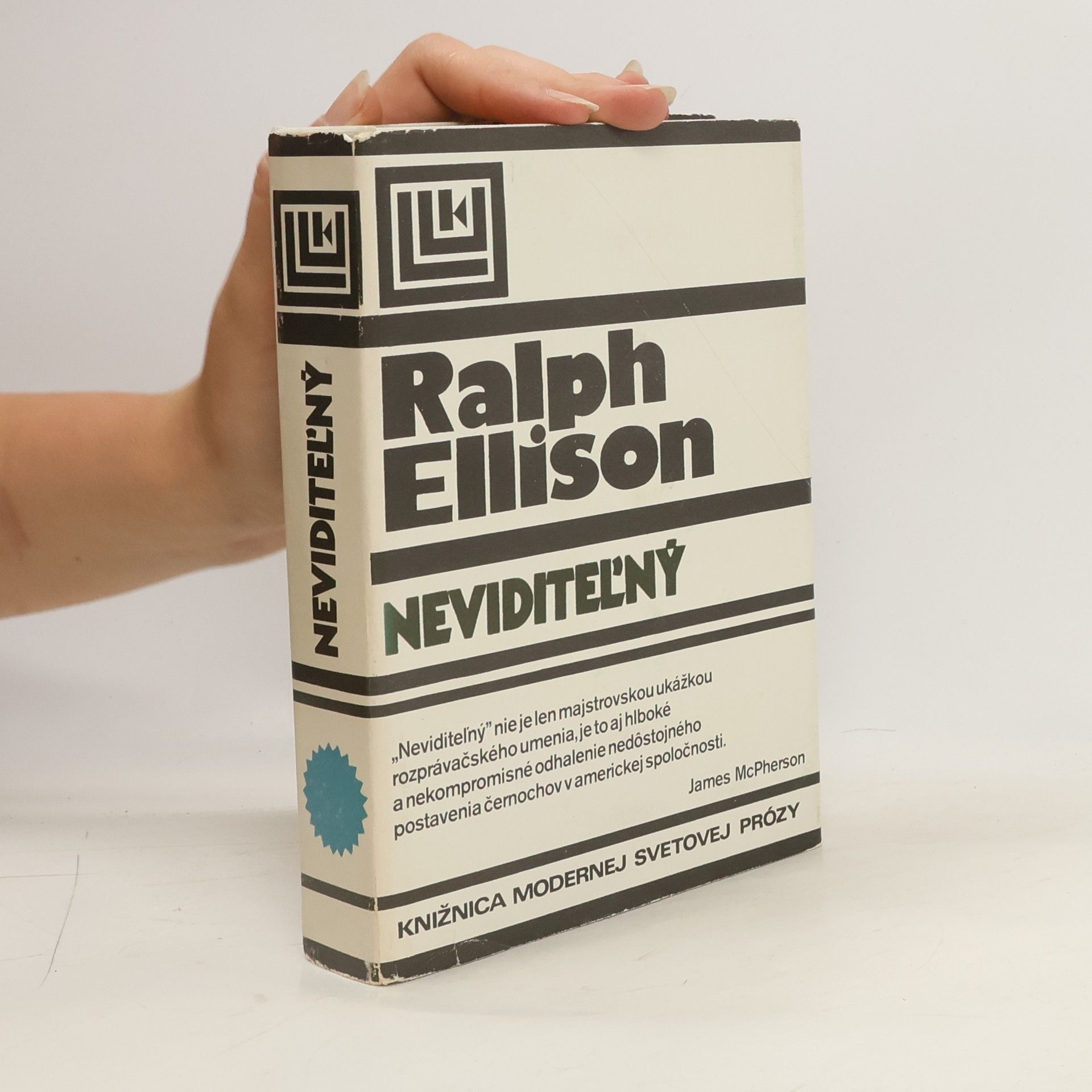 Ralph Ellison Neviditeľný