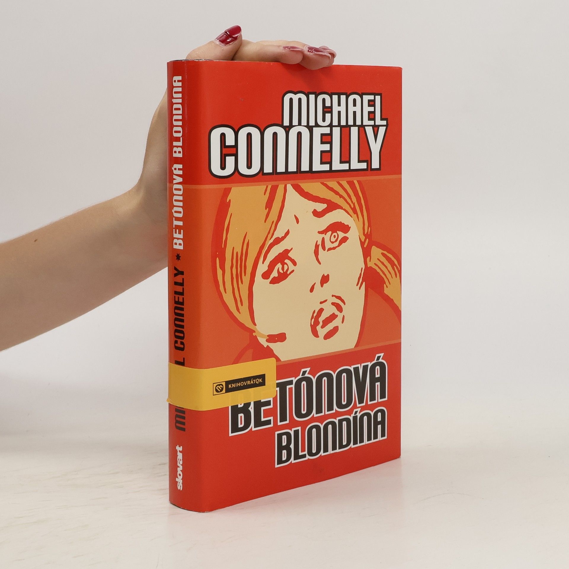 Michael Connelly Betónová blondína