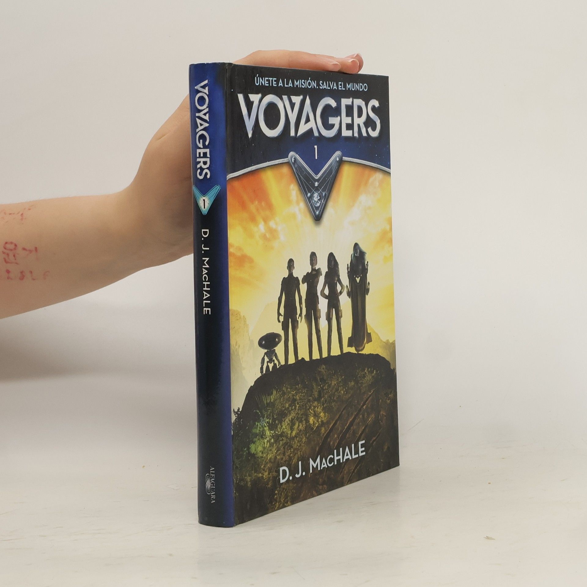 D. J. MacHale Voyagers/ Voyagers: Game of Flames