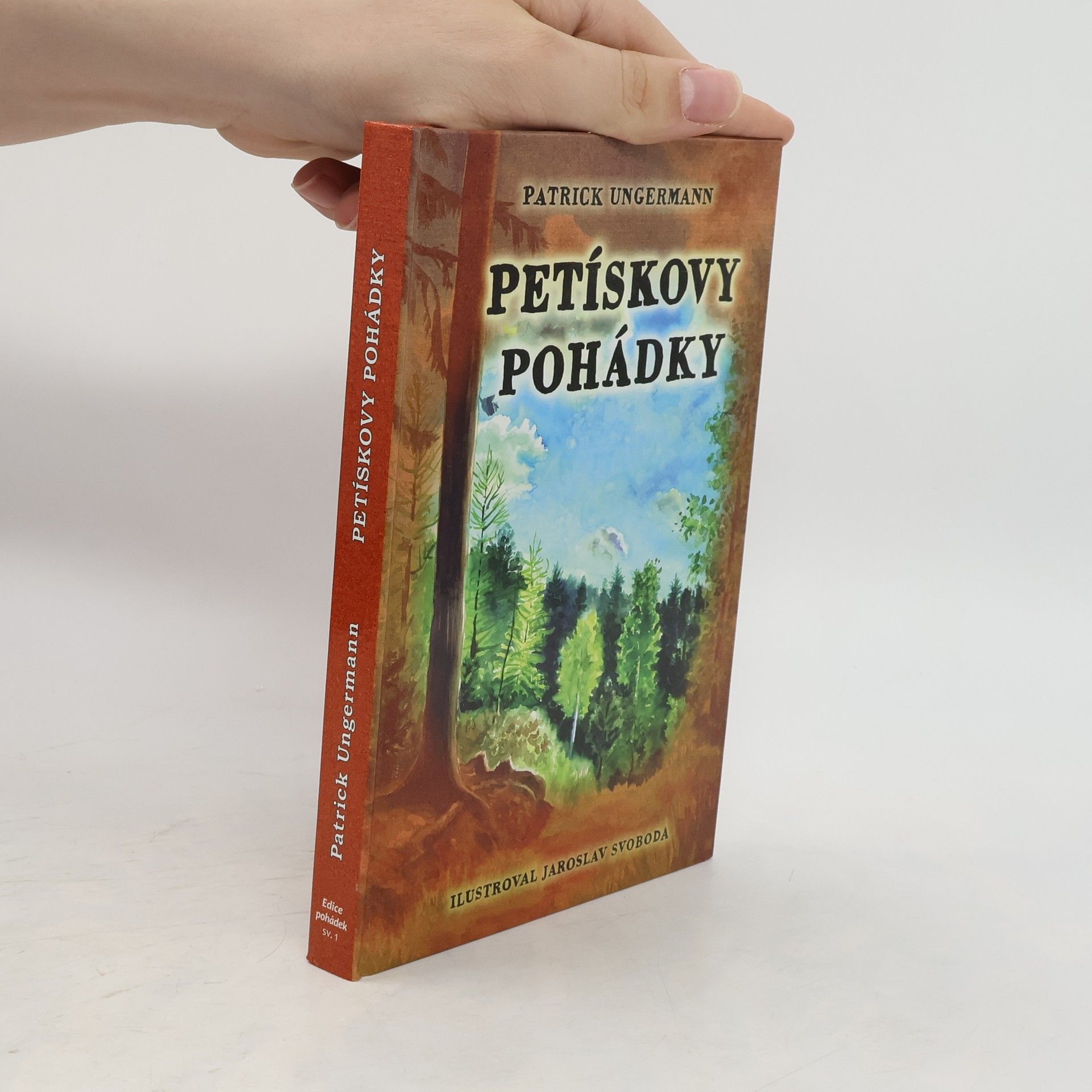 Patrick Ungermann Petískovy pohádky