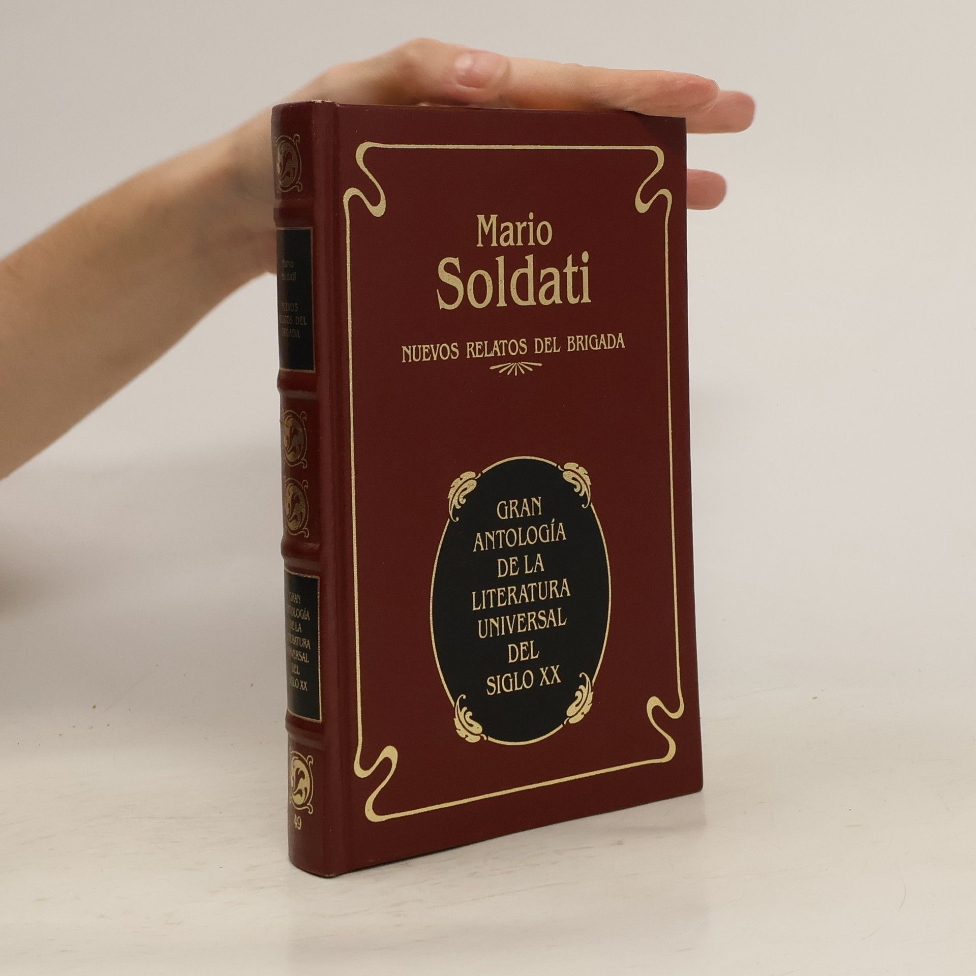 Mario Soldati Nuevos Relatos Del Brigada