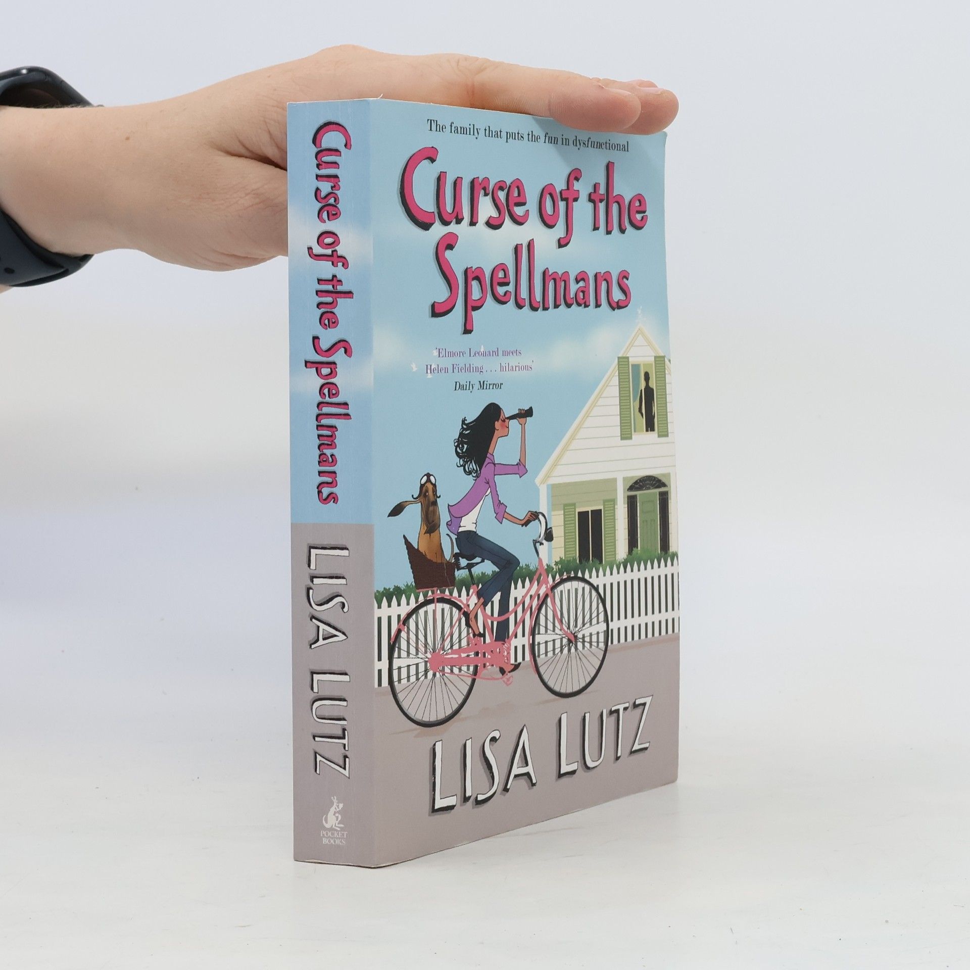 Lisa Lutz Curse of the Spellmans