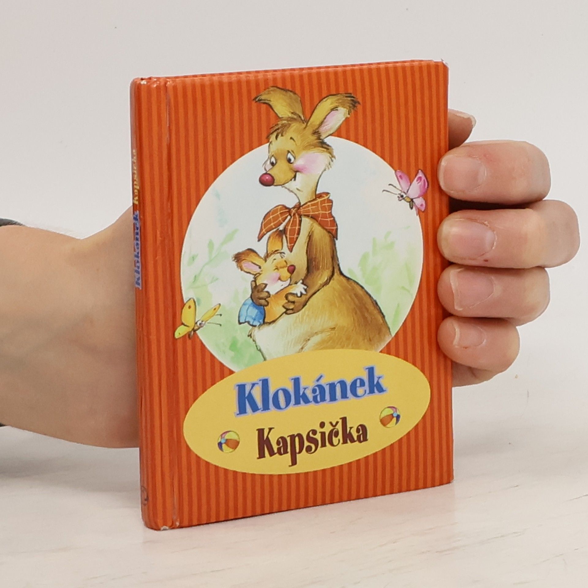 Stephanie Werner Klokánek Kapsička