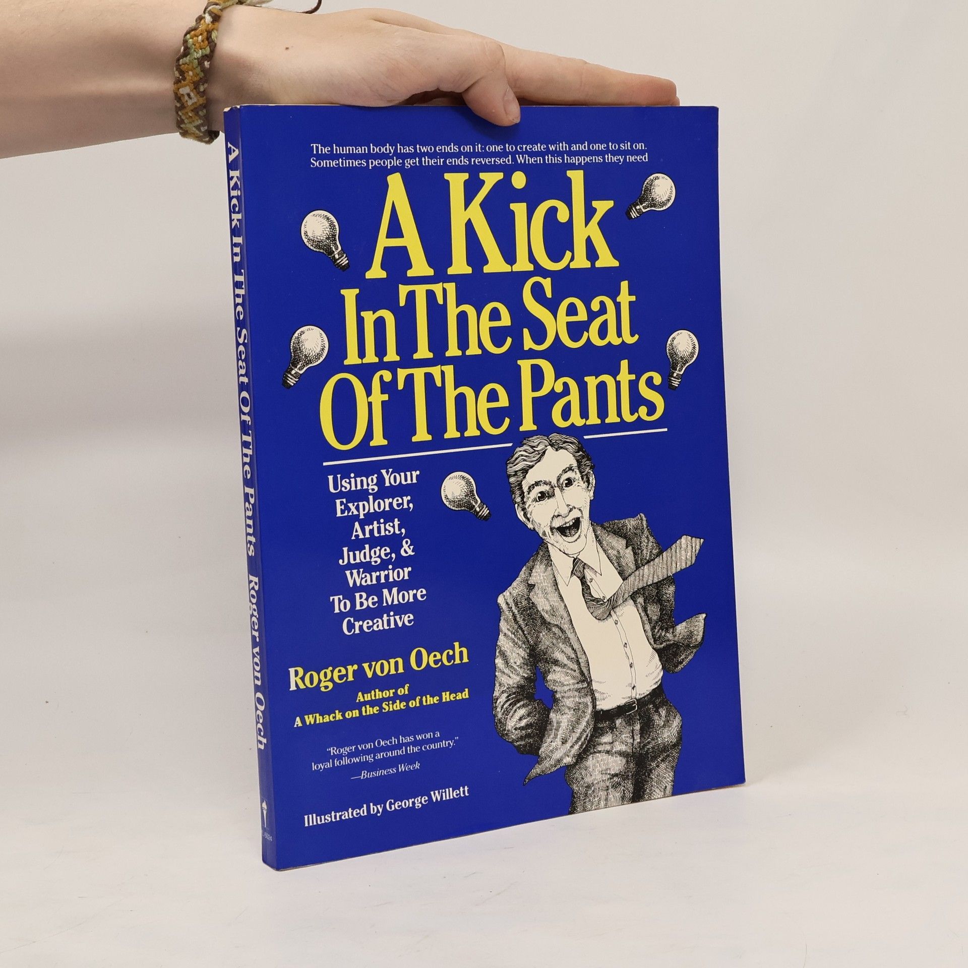 Roger von Oech A Kick in the Seat of the Pants