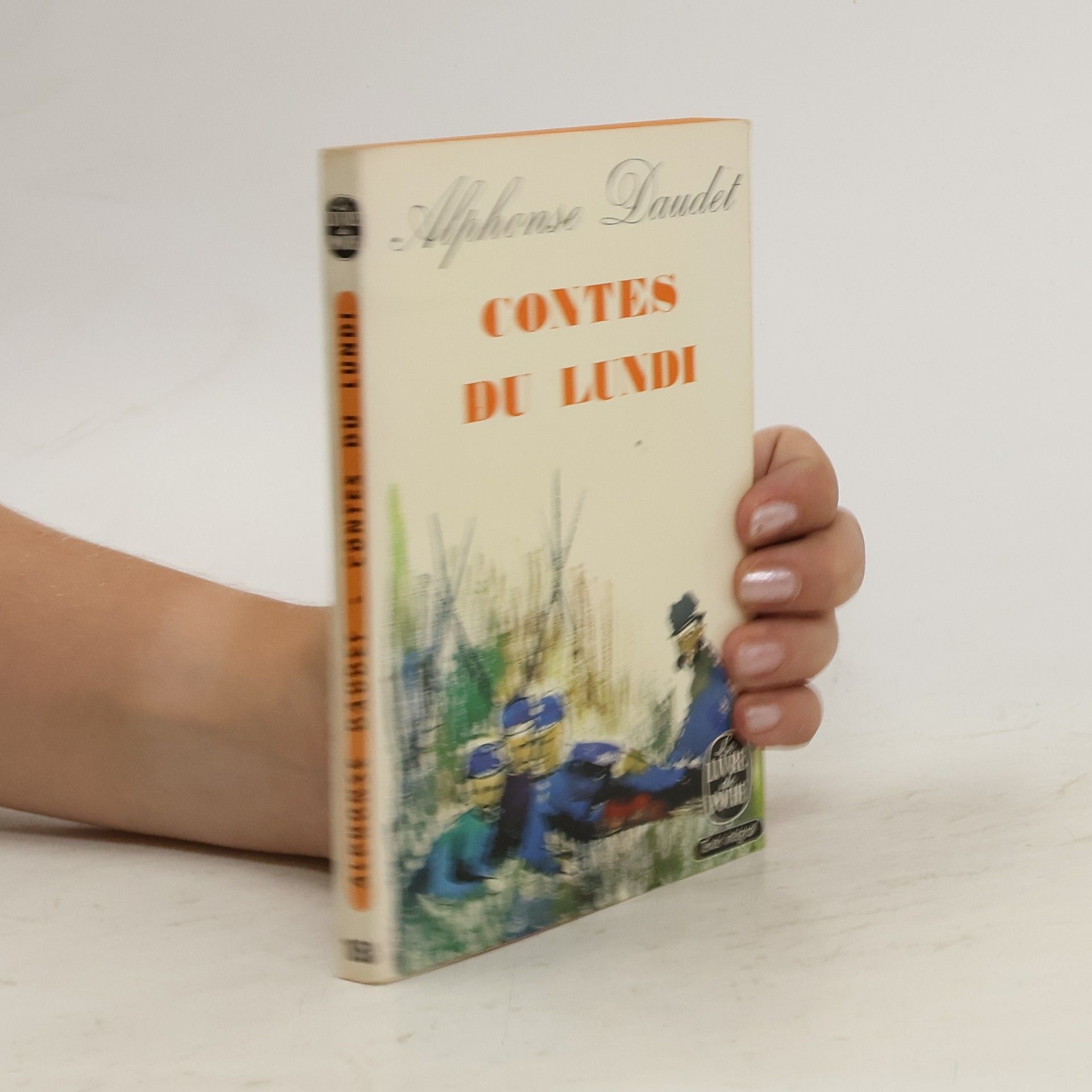 Alphonse Daudet Contes du lundi
