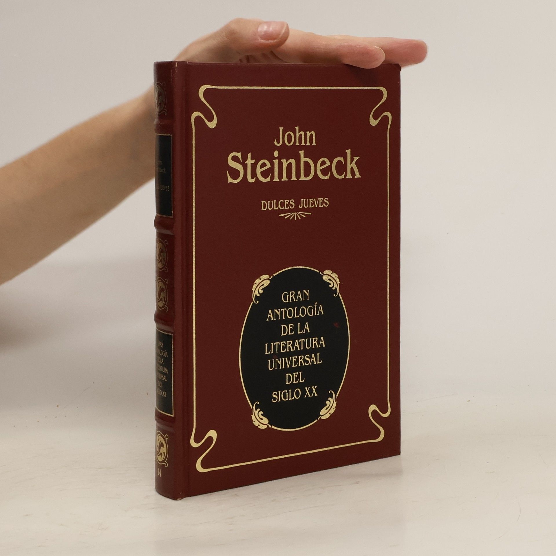 John Steinbeck Dulce jueves