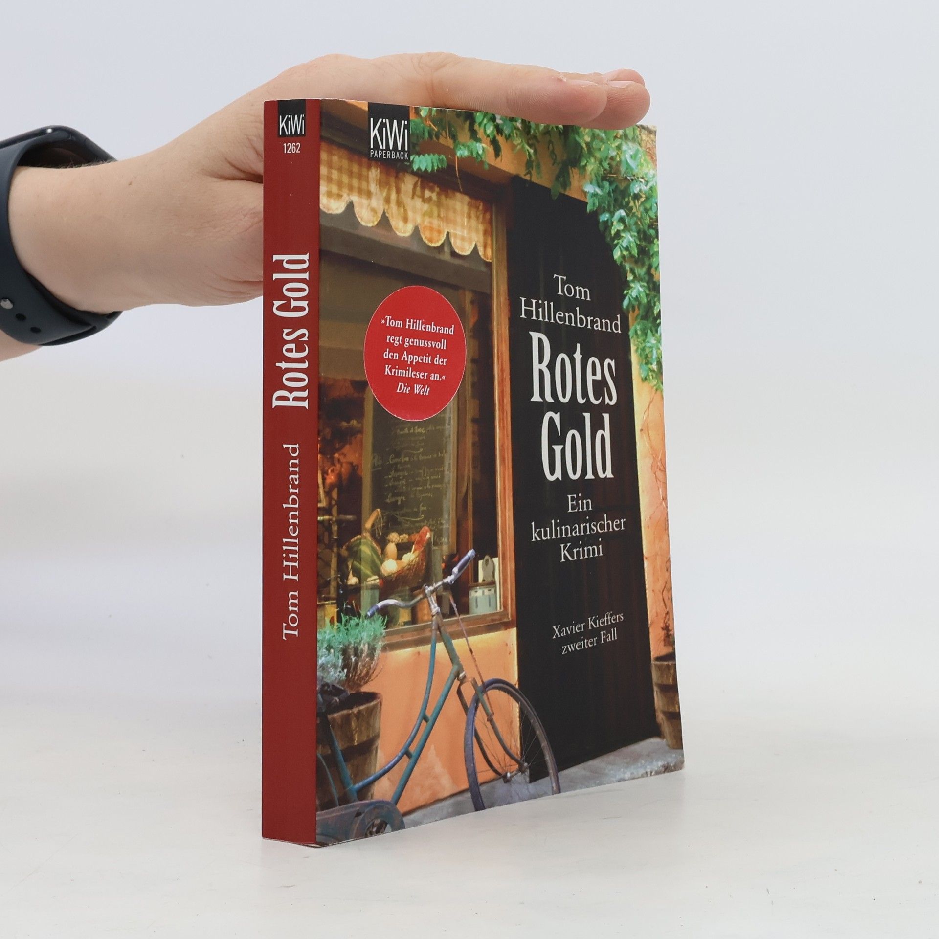 Tom Hillenbrand Rotes Gold