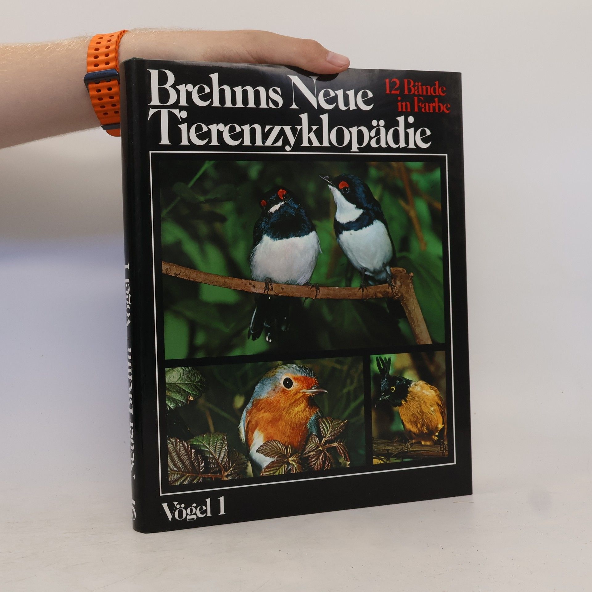 Theo Jahn Brehms neue Tierenzyklopädie 5. Vögel  1