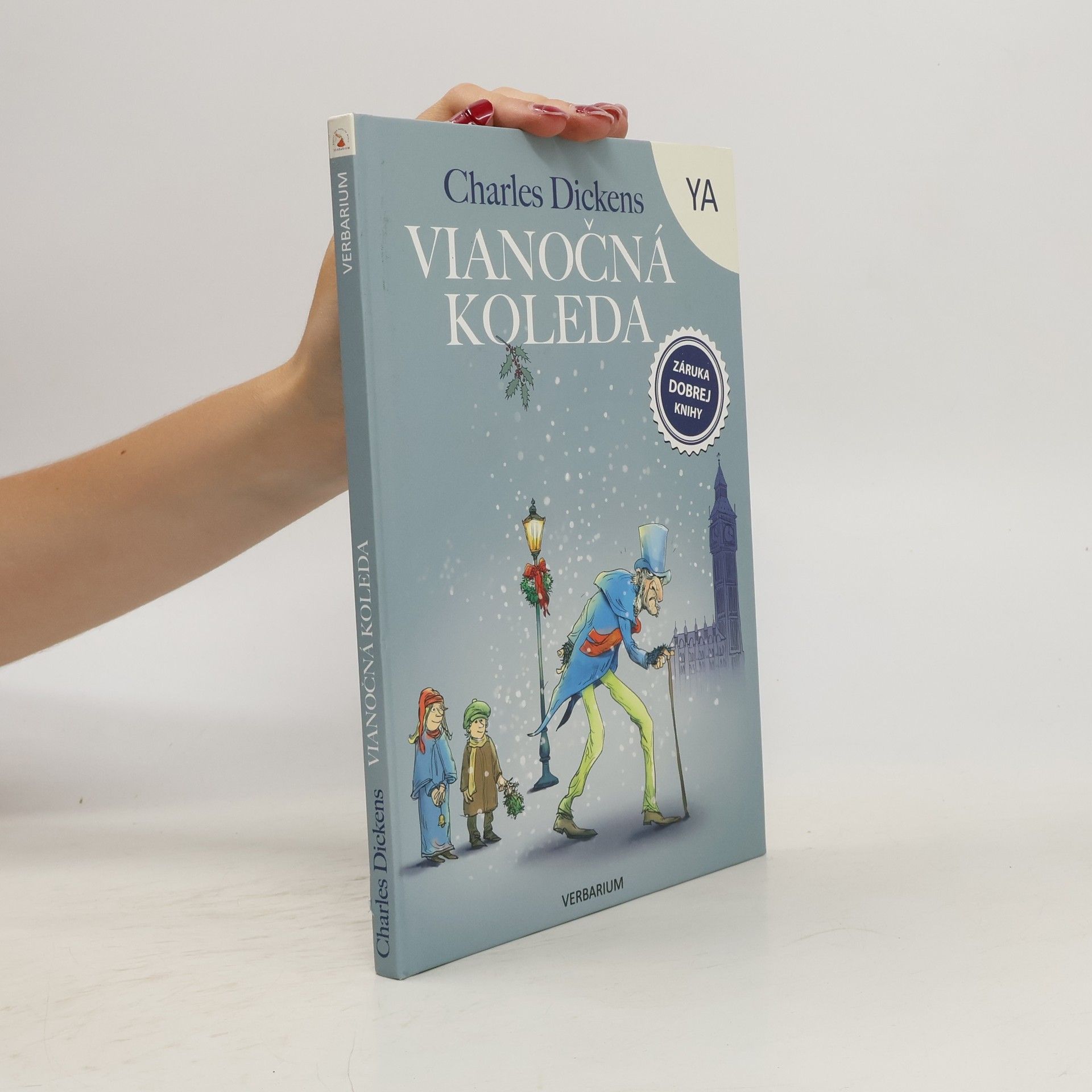 Charles Dickens Vianočná koleda