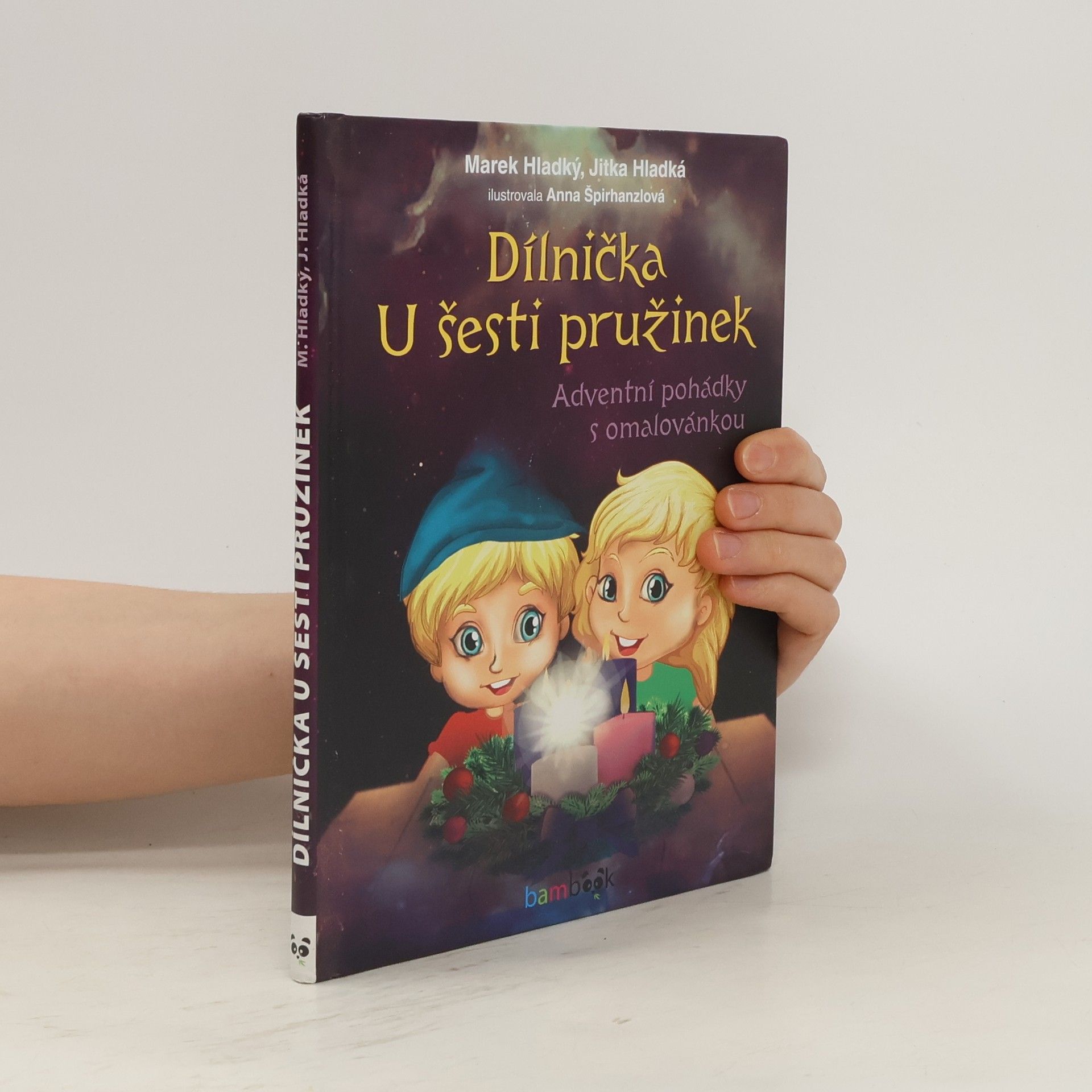 Marek Hladký Dílnička U šesti pružinek