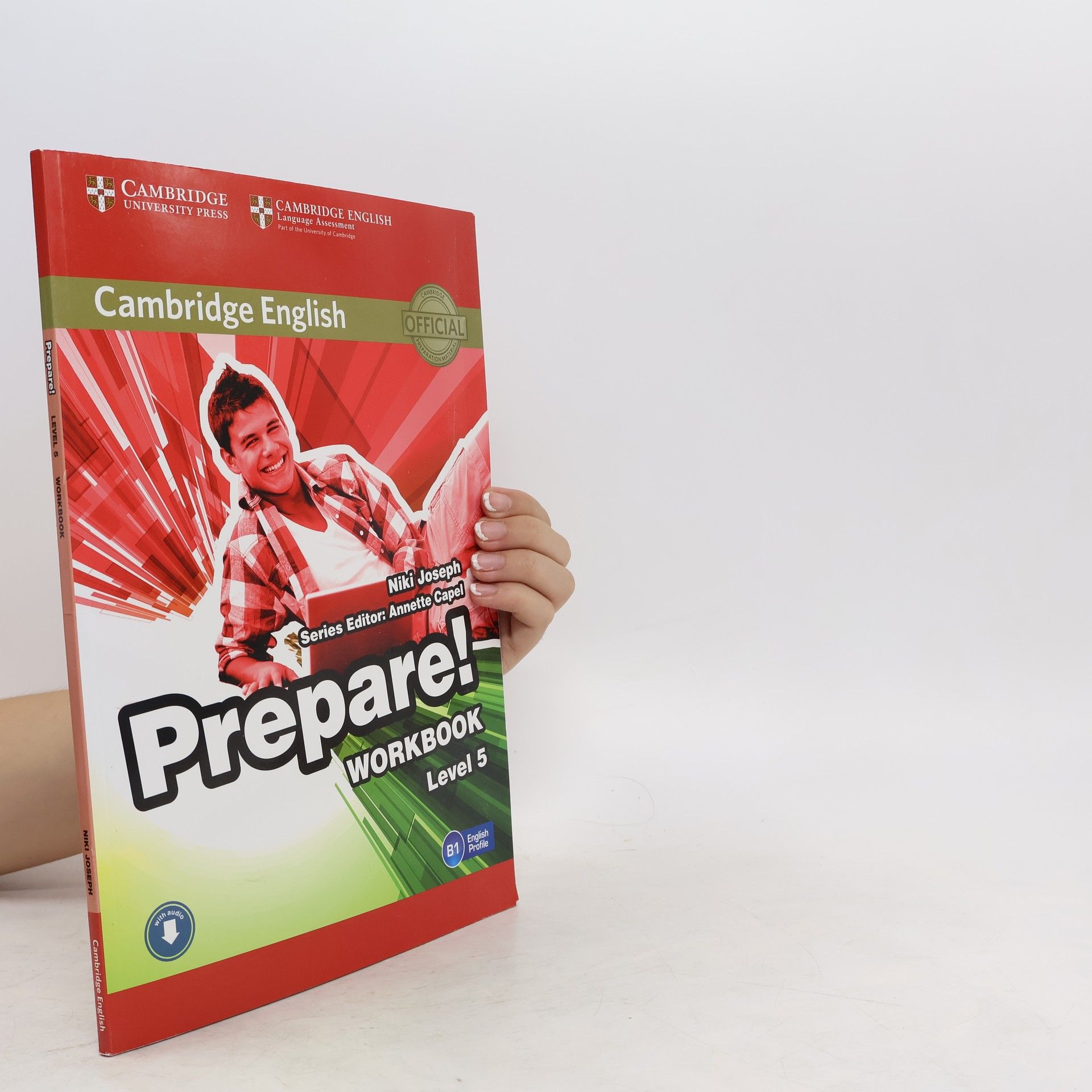 Niki Joseph Prepare! Level 5. Workbook