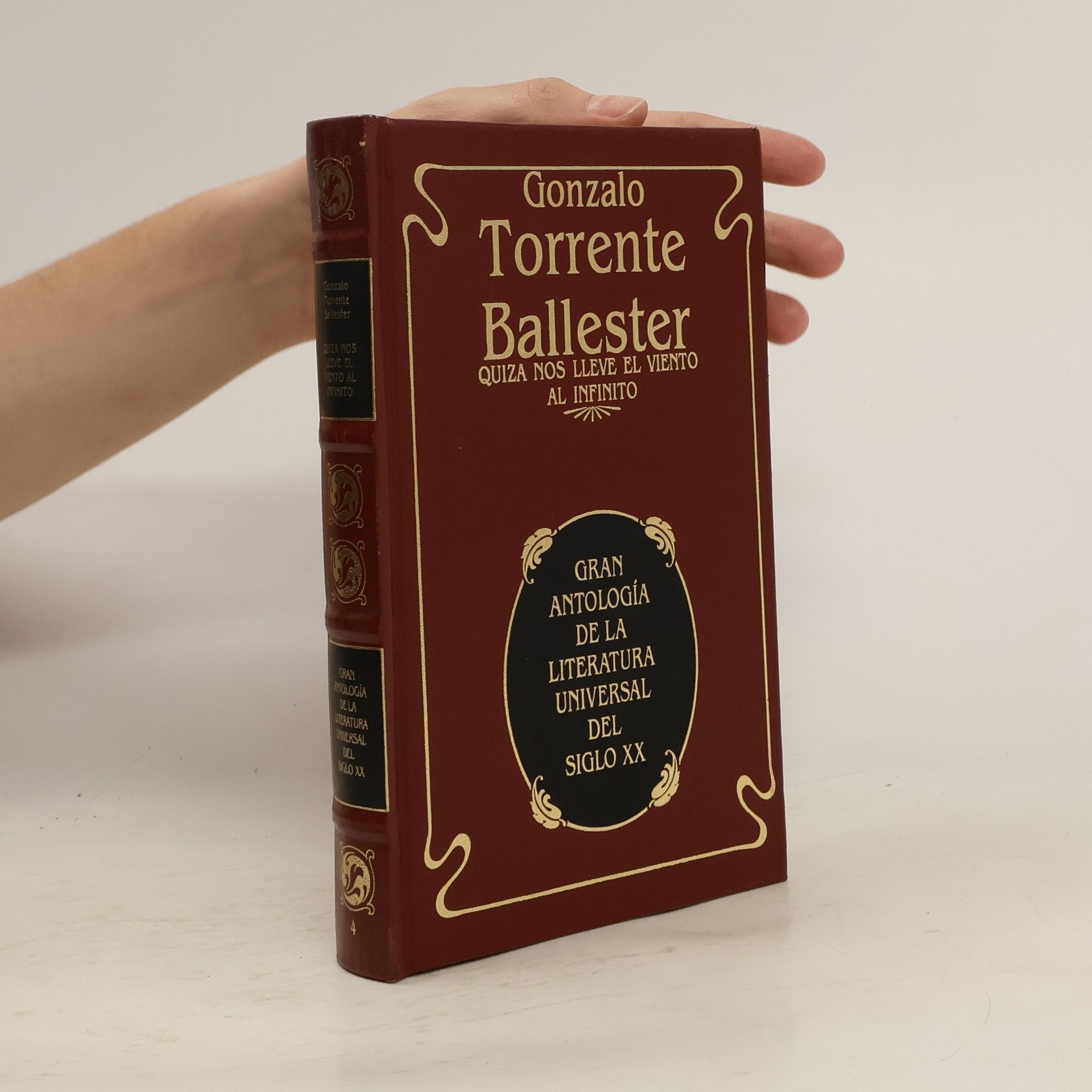 Gonzalo Torrente Ballester Quizá nos lleve el viento al infinito