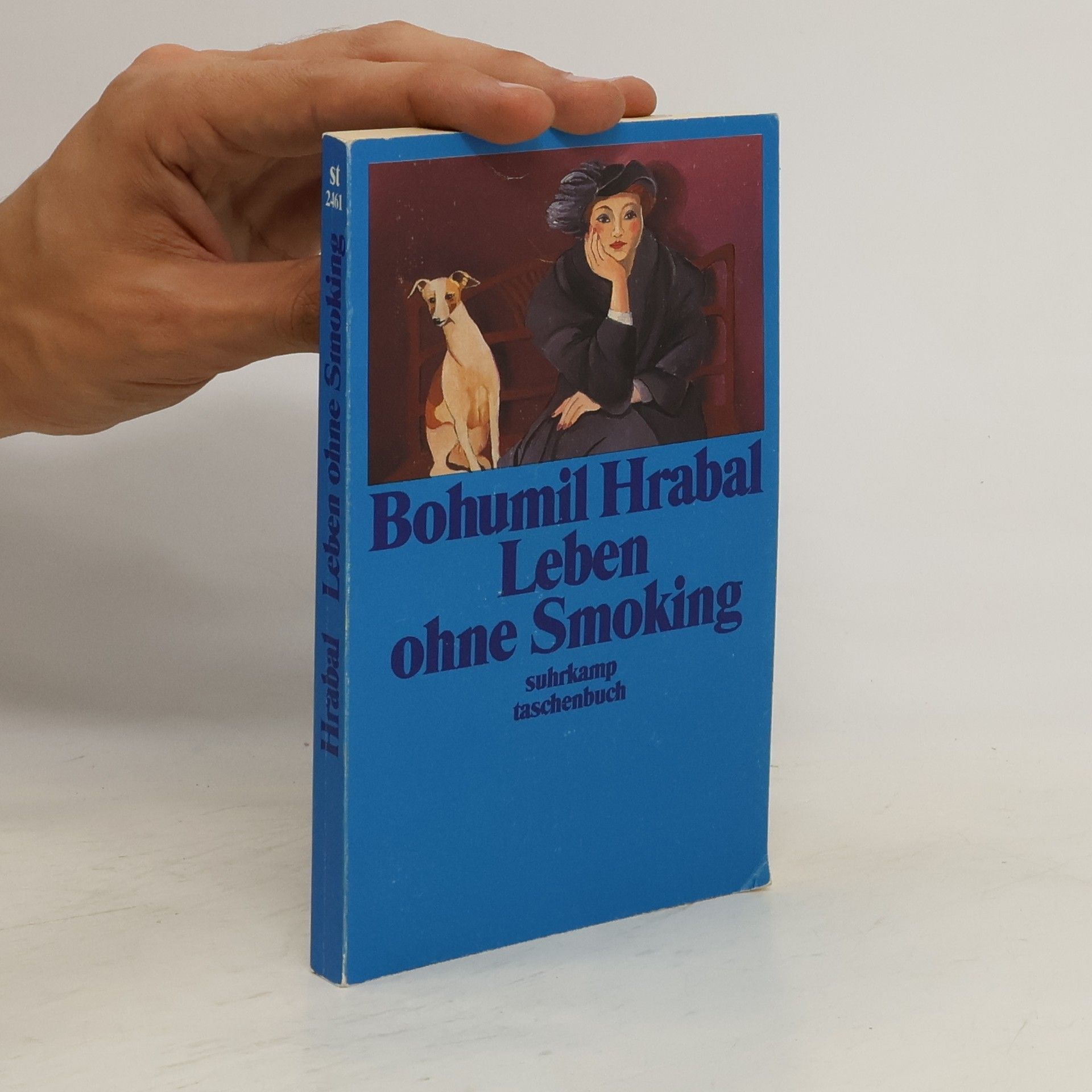 Bohumil Hrabal Leben ohne Smoking : Erzählungen