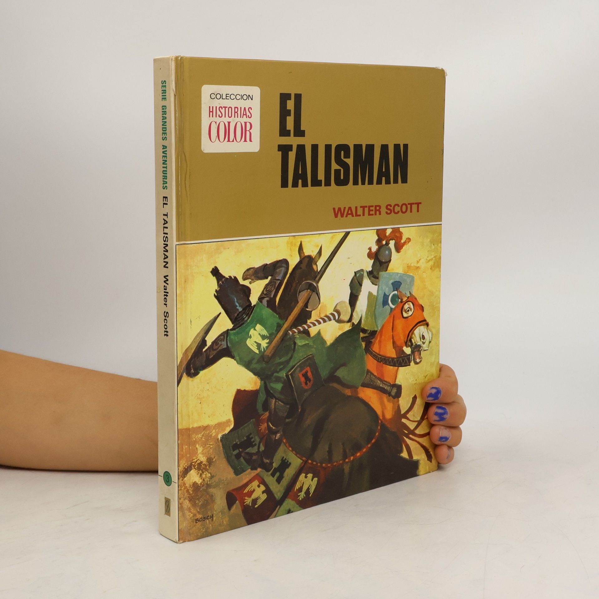 Walter Scott Grandes Aventuras 3. El talismán