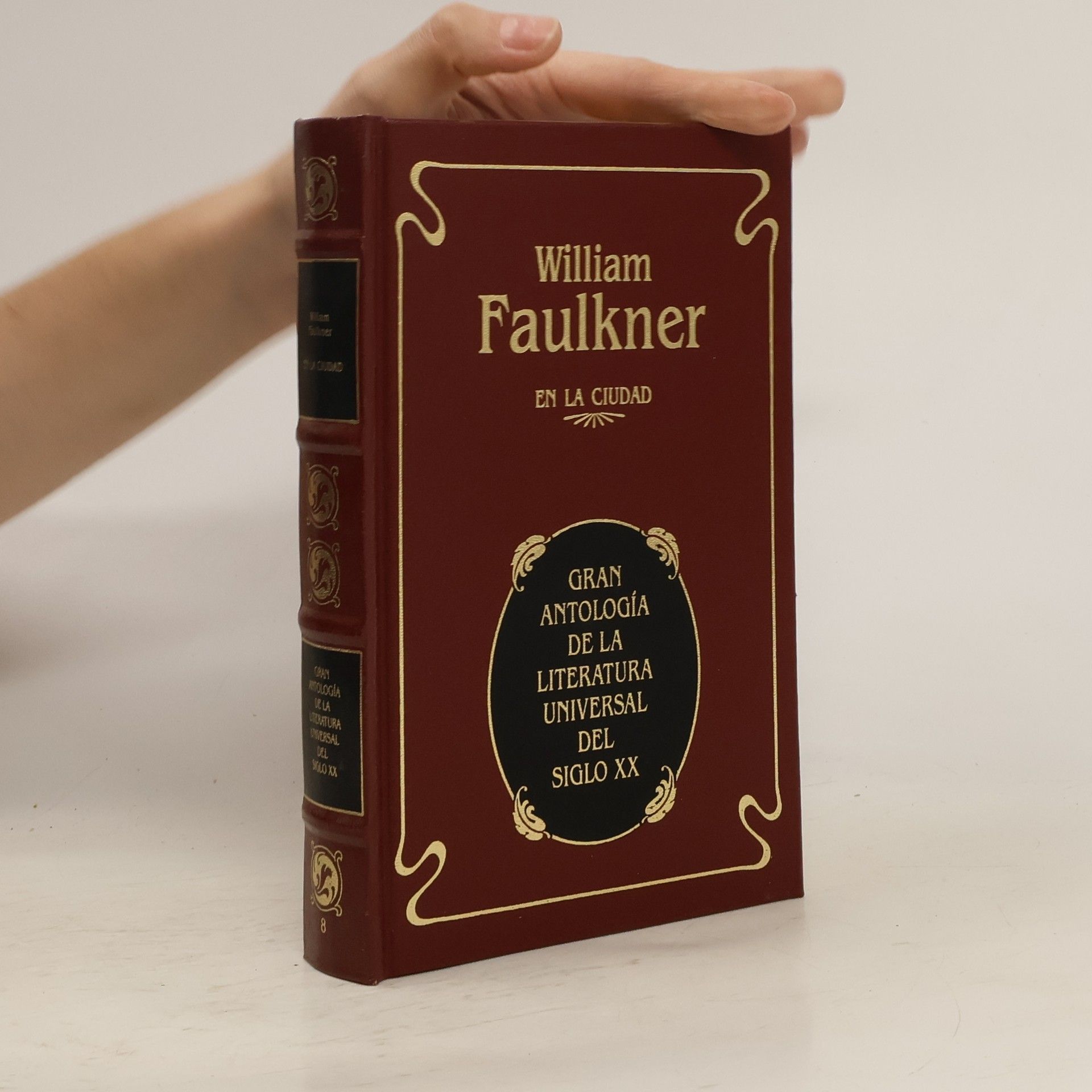 William Faulkner En la ciudad