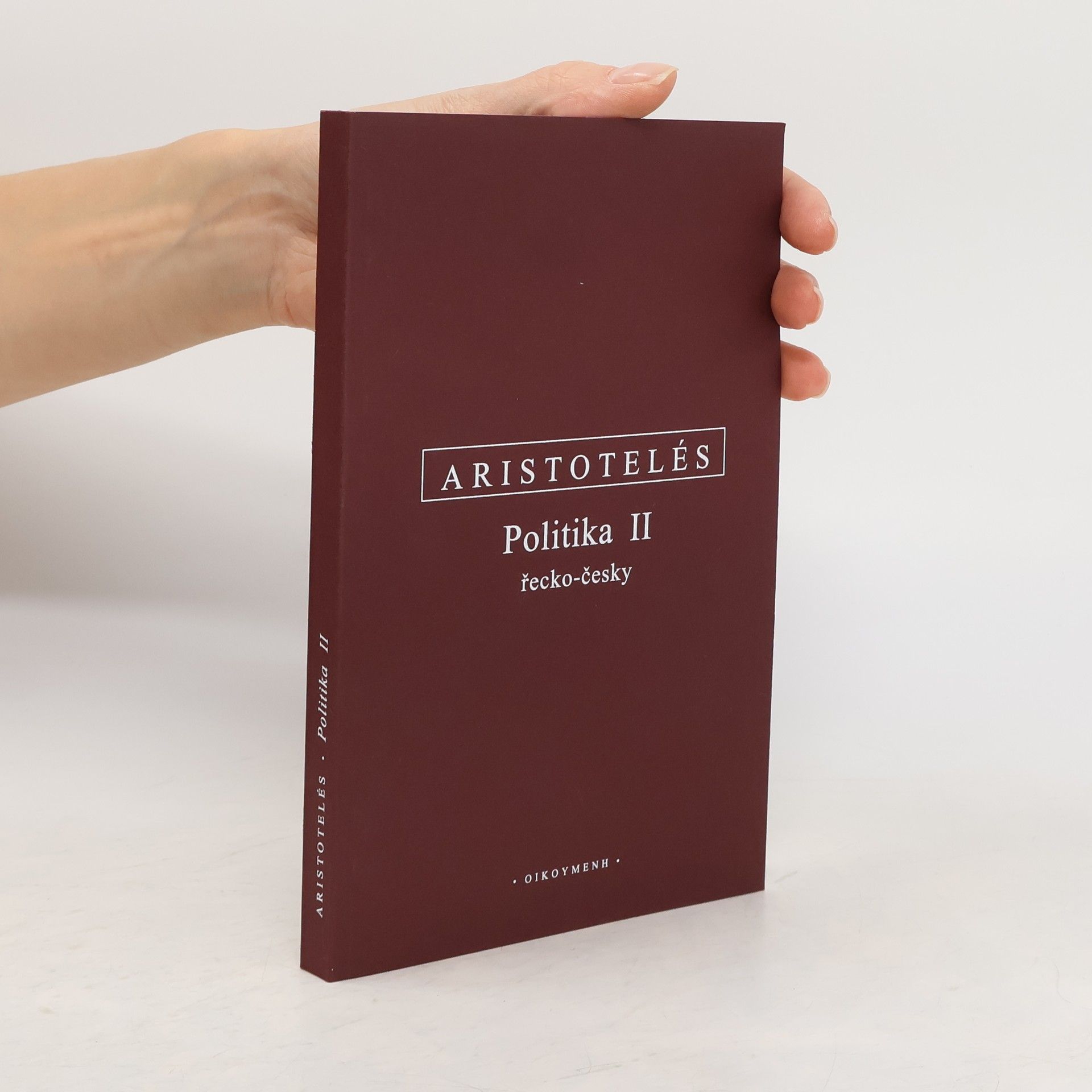 Aristotelés Politika II.