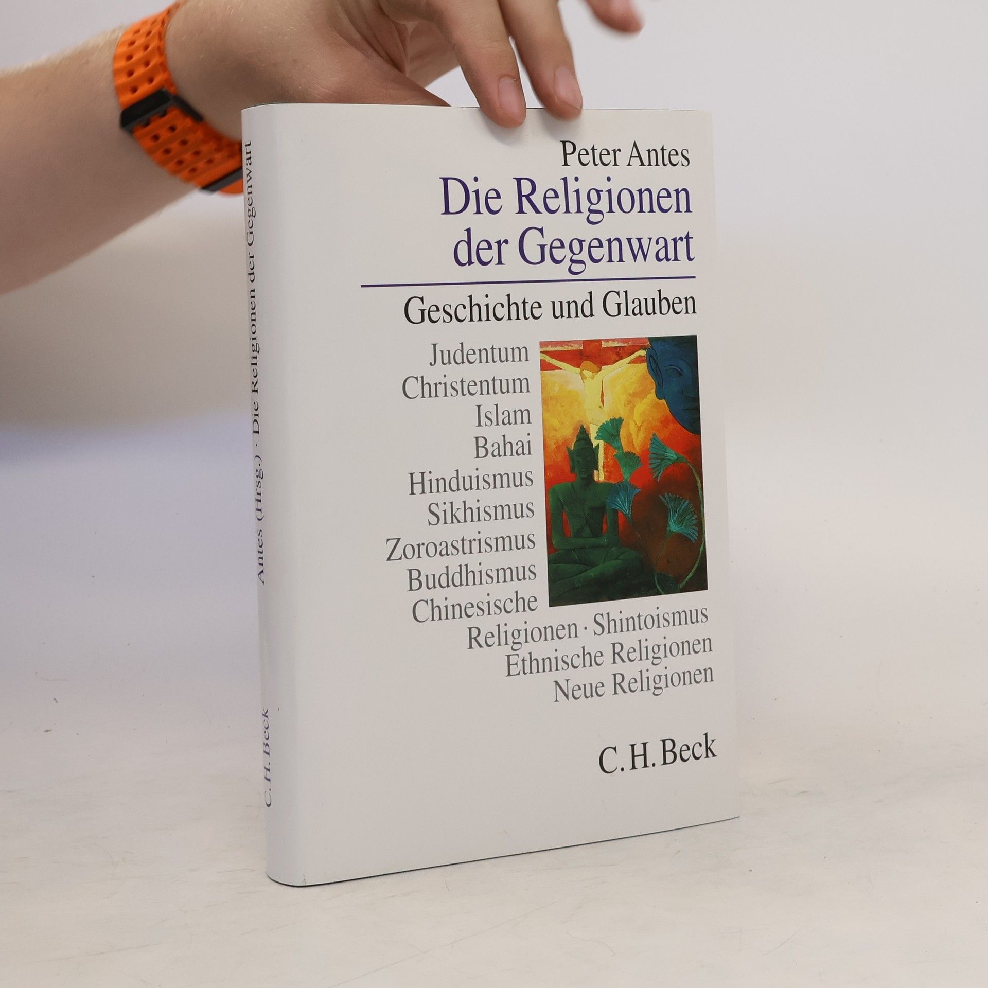 Peter Antes Die Religionen der Gegenwart. Geschichte und Glauben