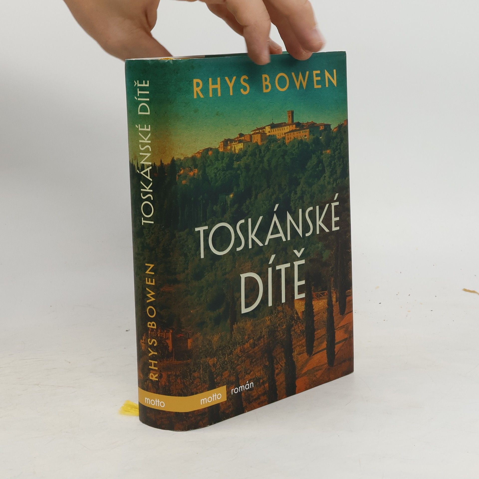 Rhys Bowen Toskánské dítě