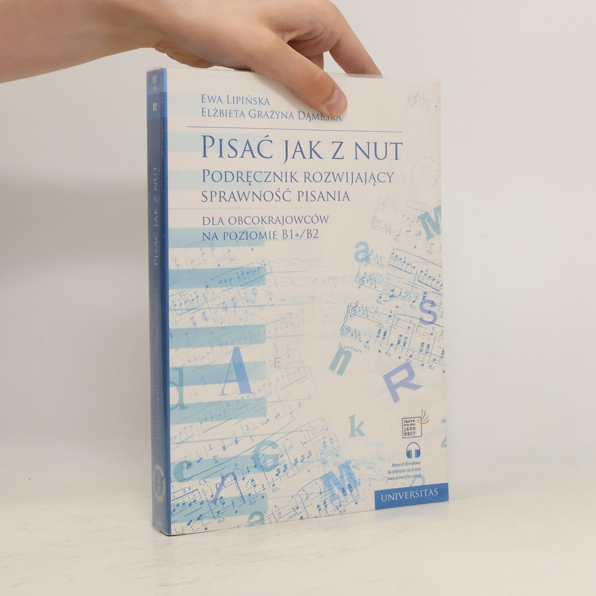 Ewa Lipinska Pisać jak z nut