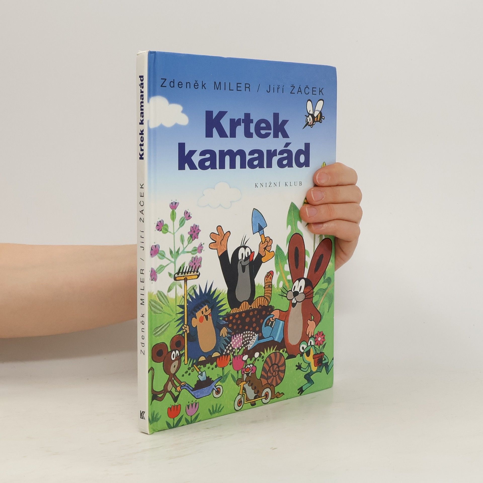 Zdeněk Miler Krtek kamarád