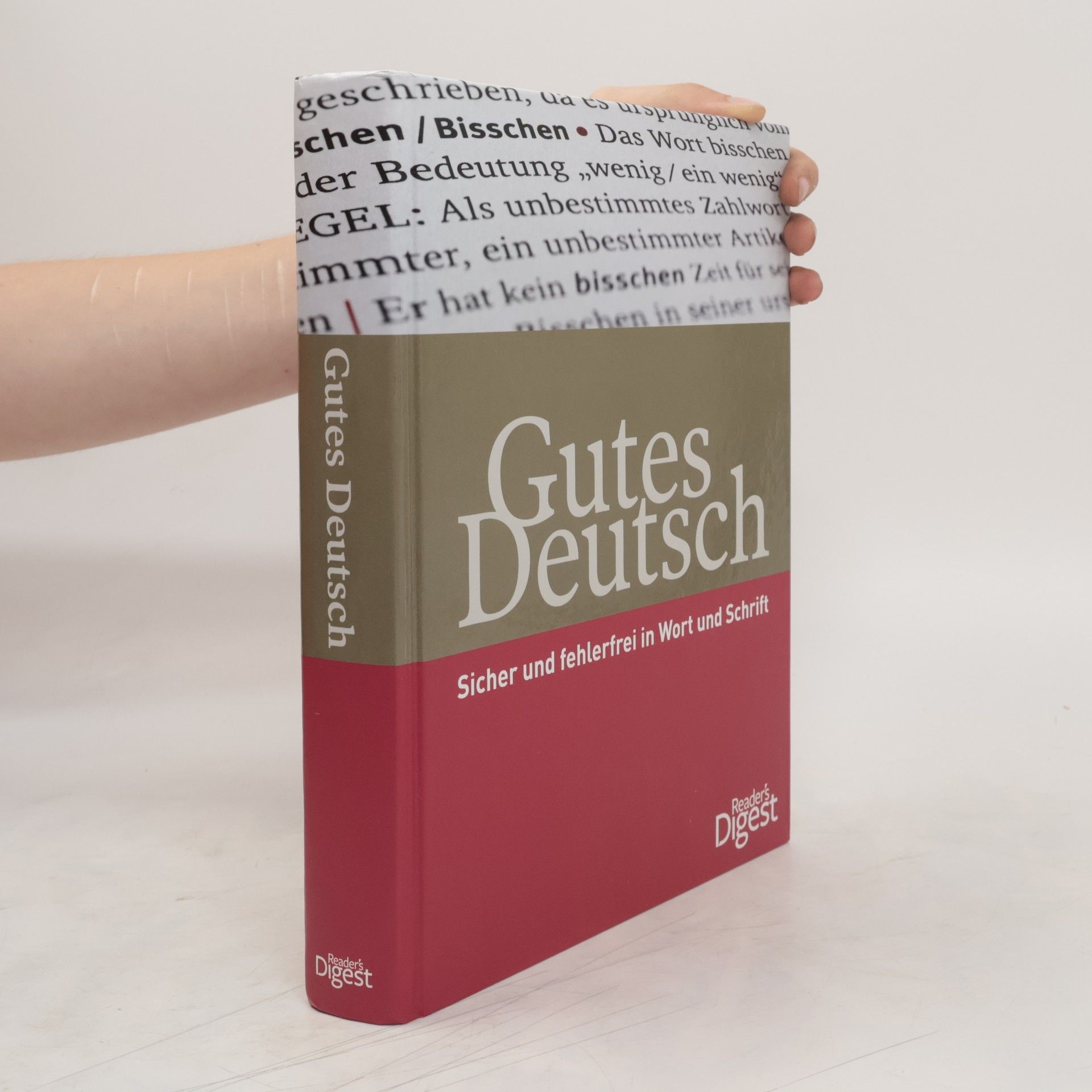 Bernhard Roll Gutes Deutsch
