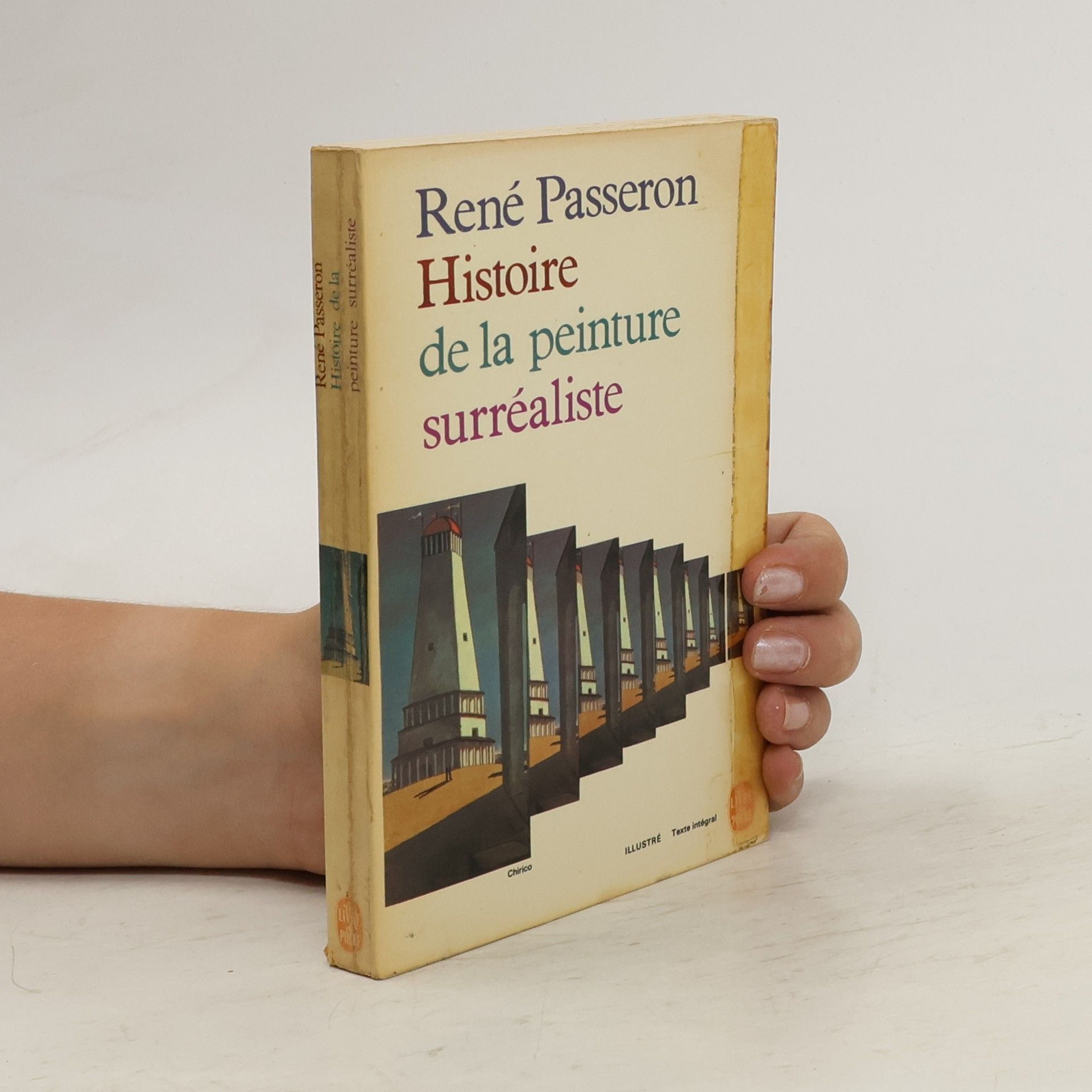 René Passeron Histoire de la peinture surréaliste