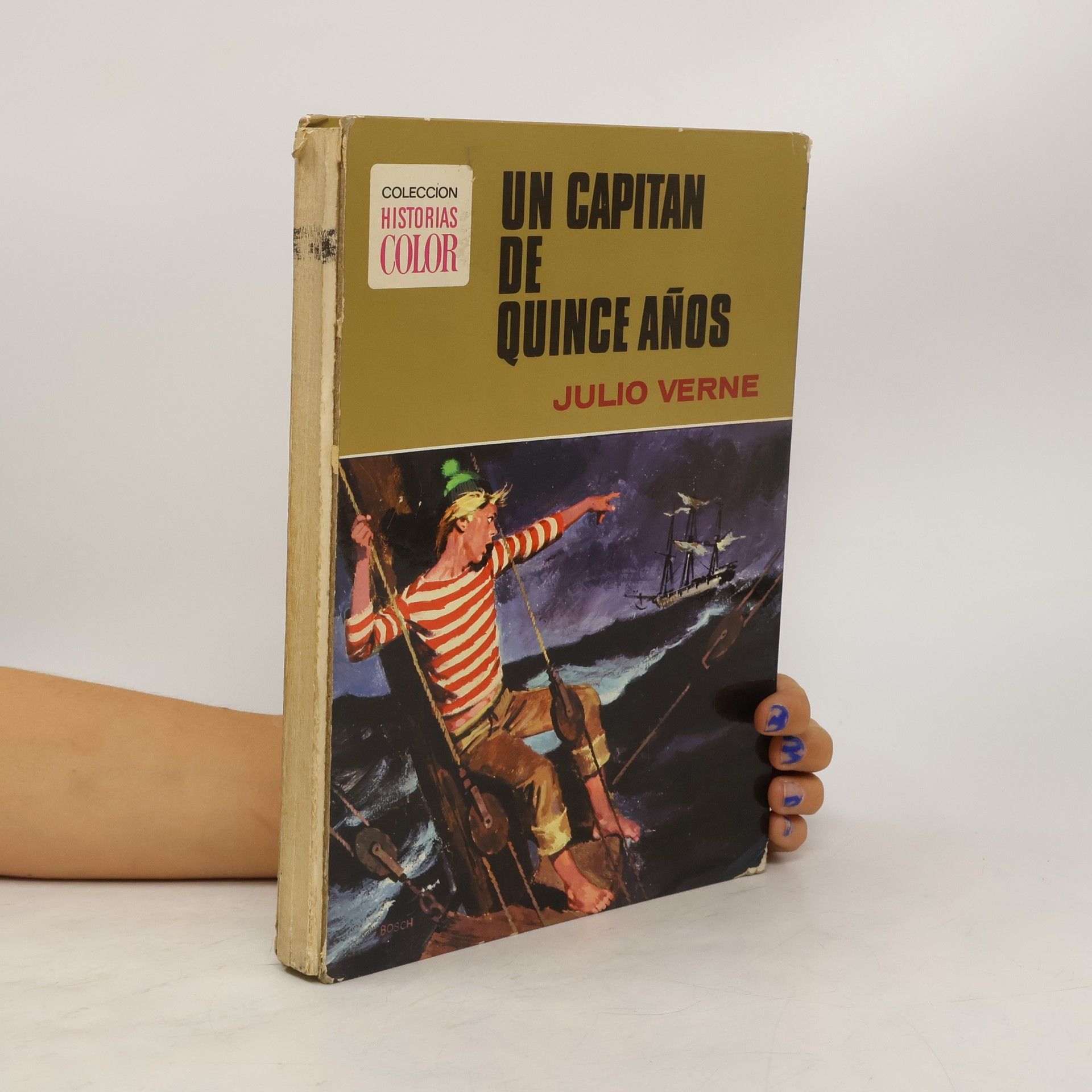 Jules Verne Un capitán de quince años