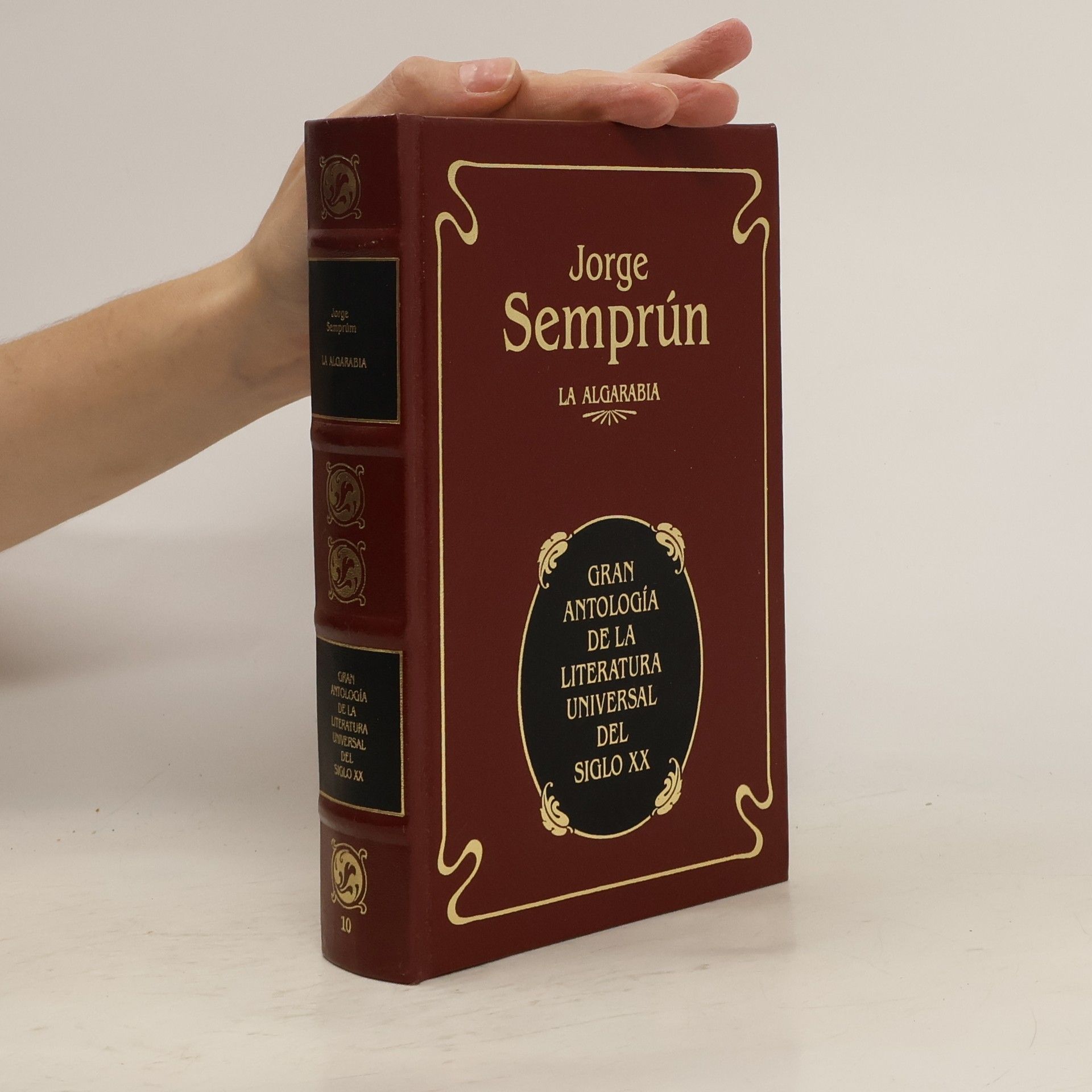 Jorge Semprún La Algarabía