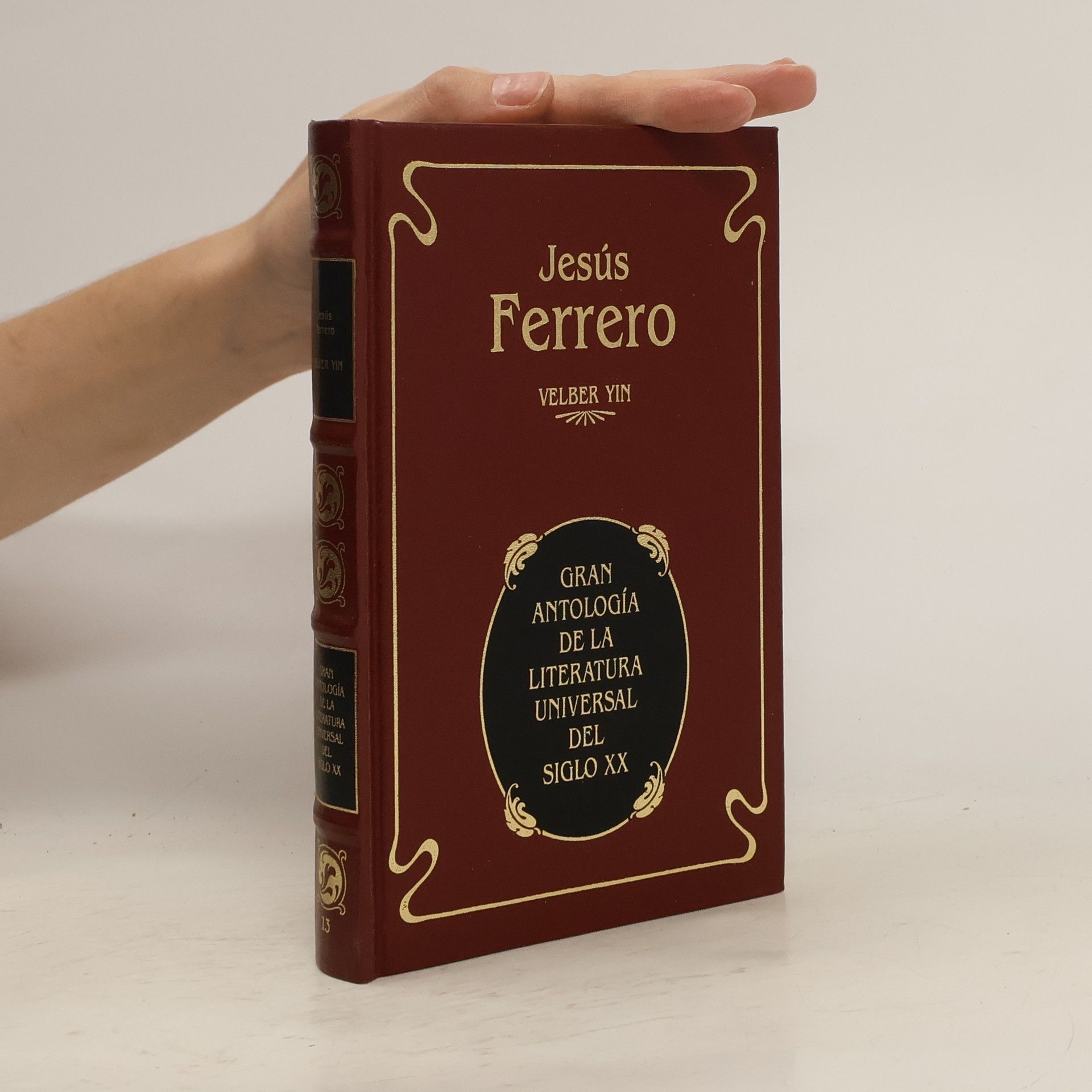 Jesús Ferrero Bélver Yin