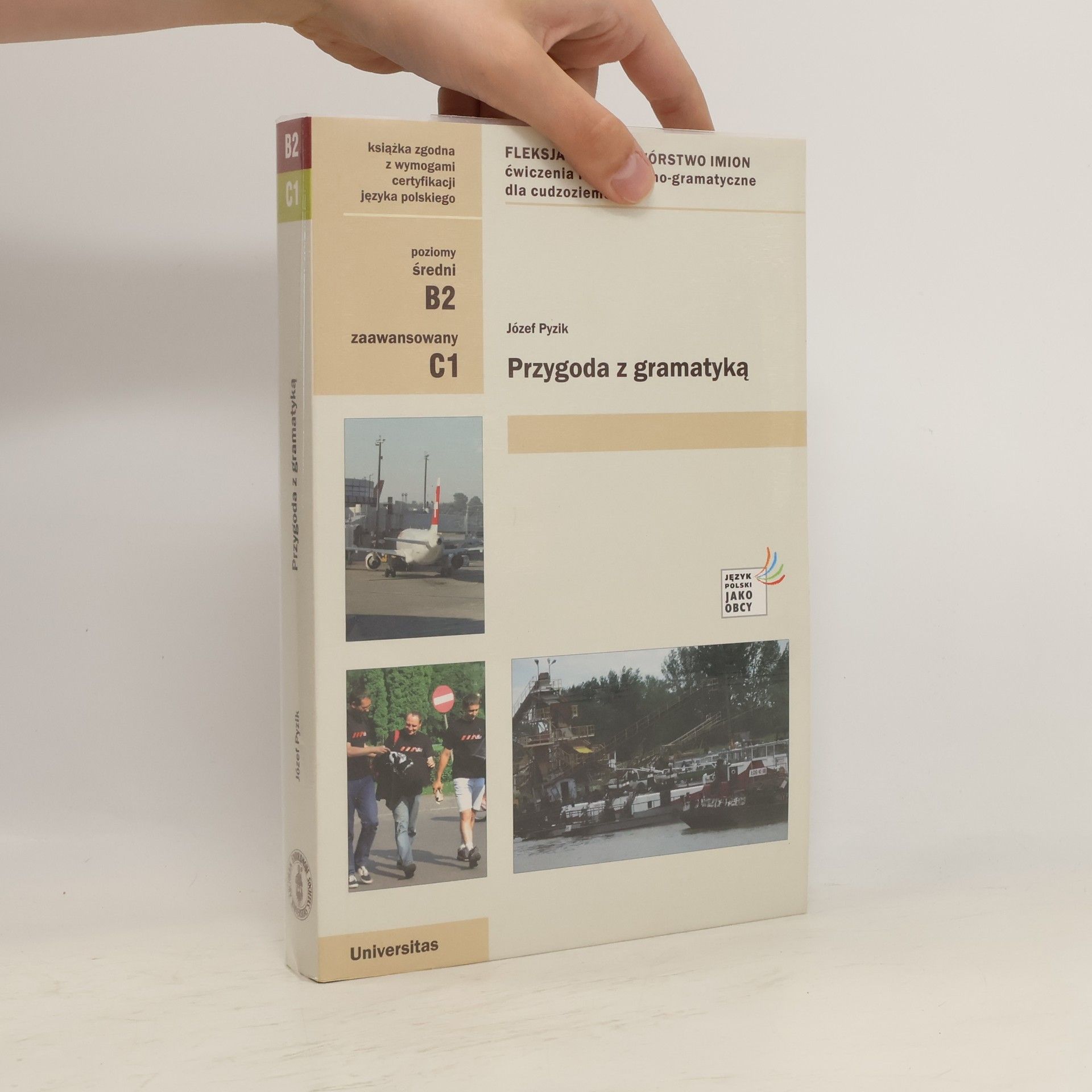 Józef Pyzik Przygoda z gramatyką B2/C1