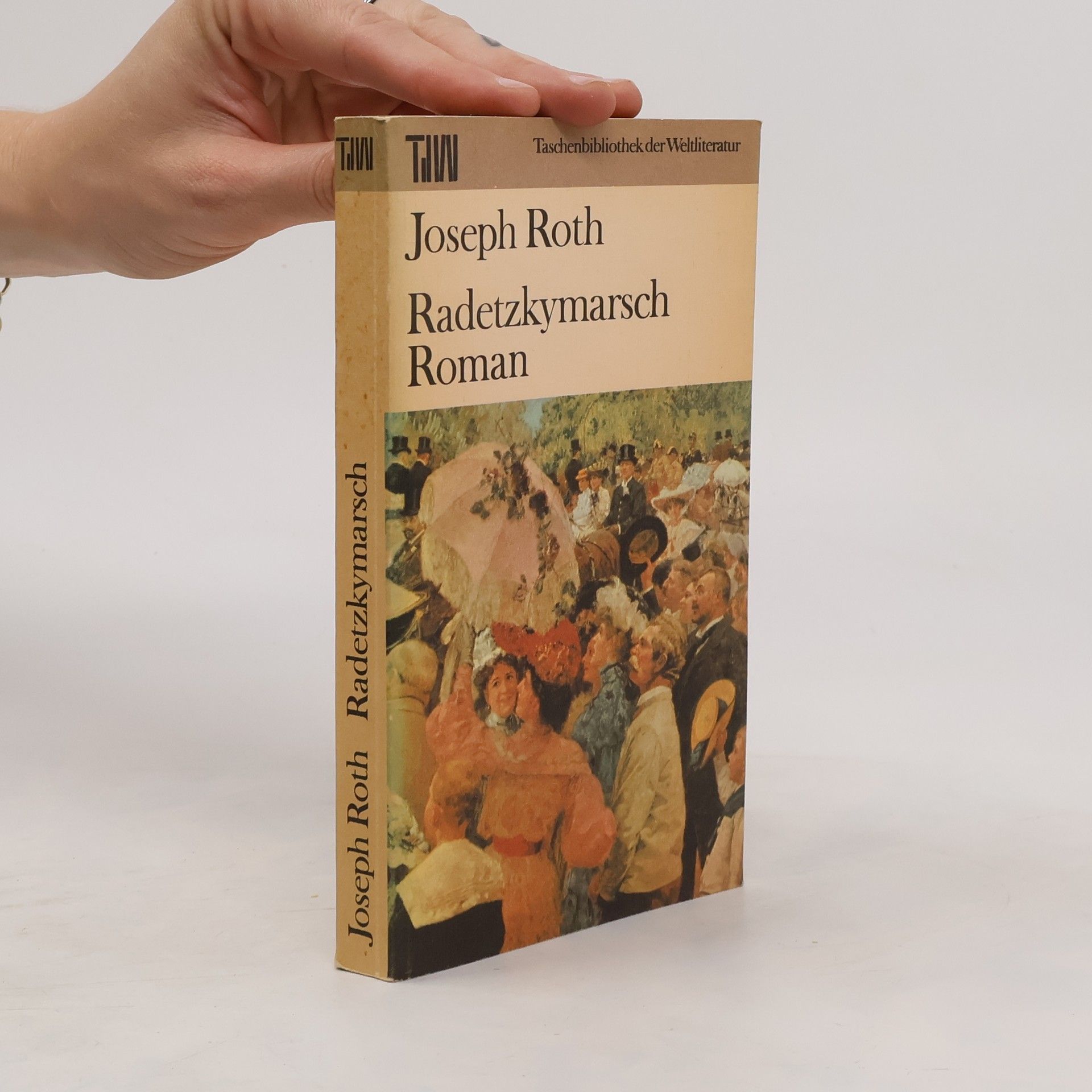 Joseph Roth Radetzkymarsch: Roman