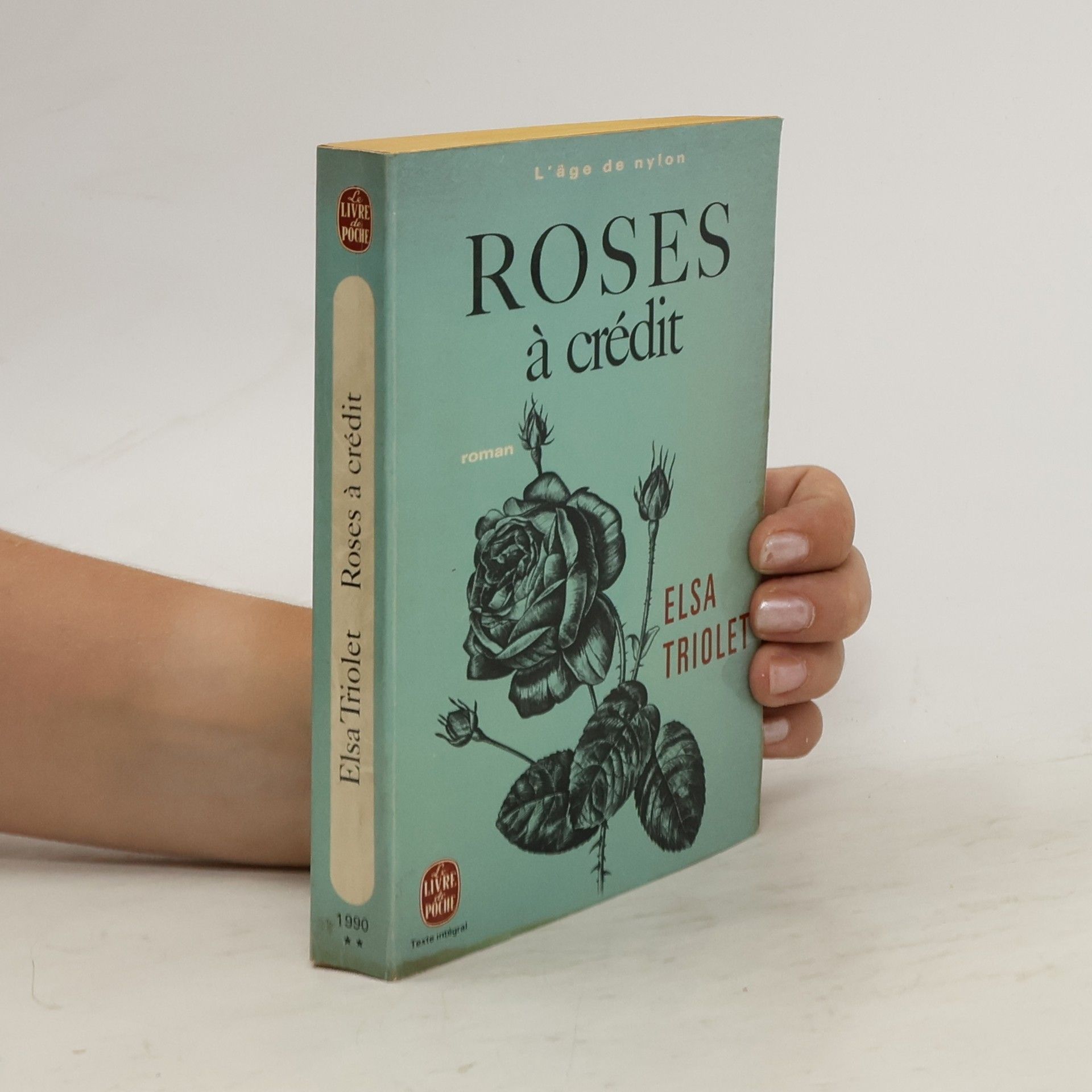 Elsa Triolet Roses á crédit