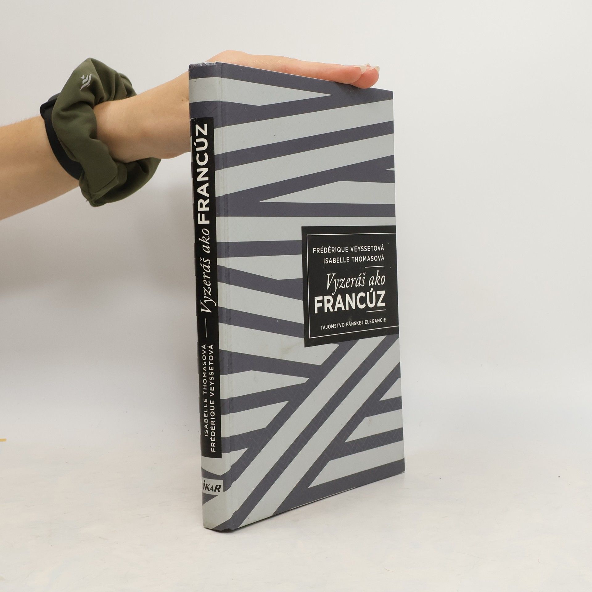 Frédérique Veysset Vyzeráš ako Francúz