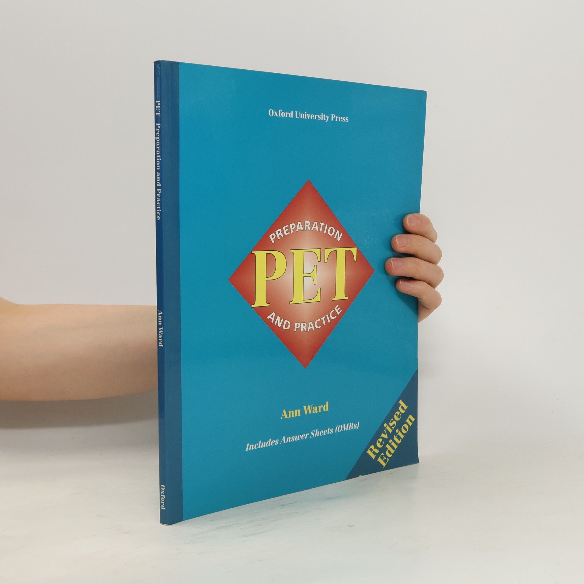 Ann Ward PET : preparation and practice : includes answer sheets (OMRs)
