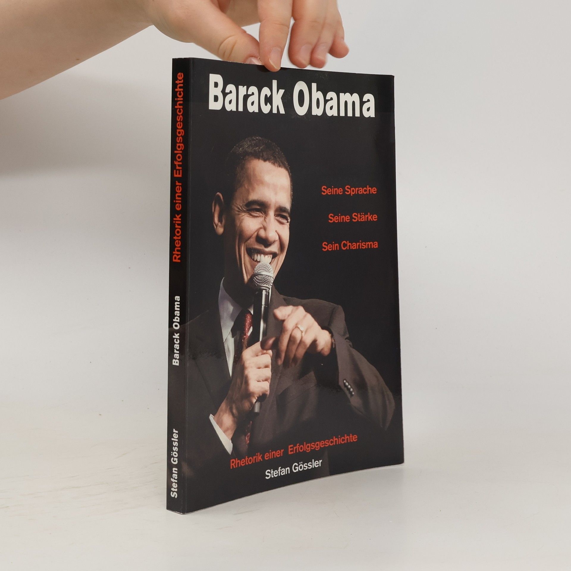 Stefan Gössler Barack Obama