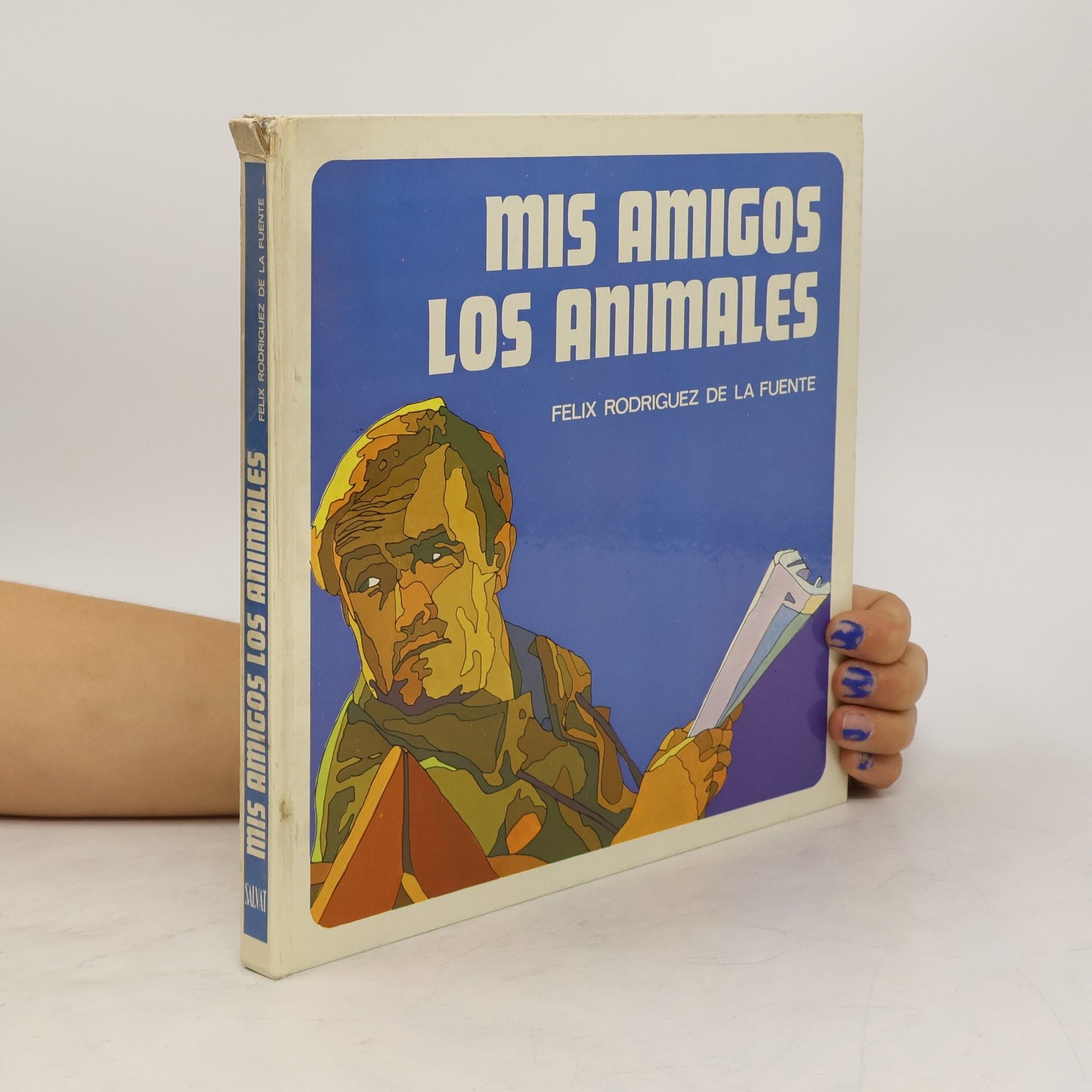 Félix Rodríguez de la Fuente Mis amigos los animales