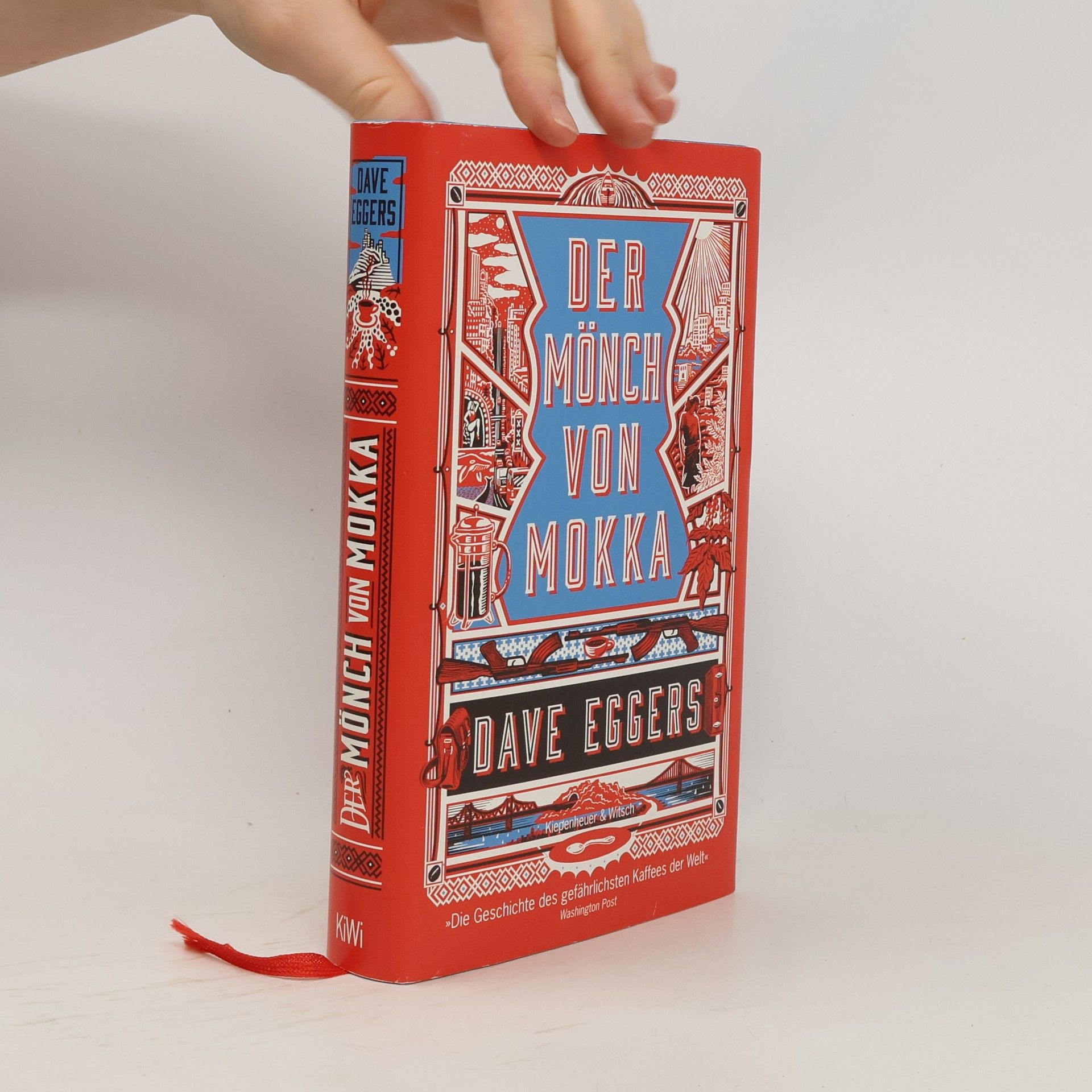 Dave Eggers Der Mönch von Mokka