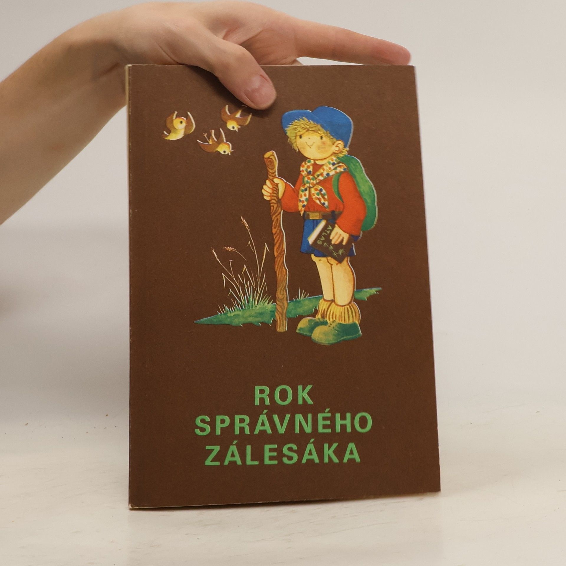 Plicková Edita Rok správného zálesáka