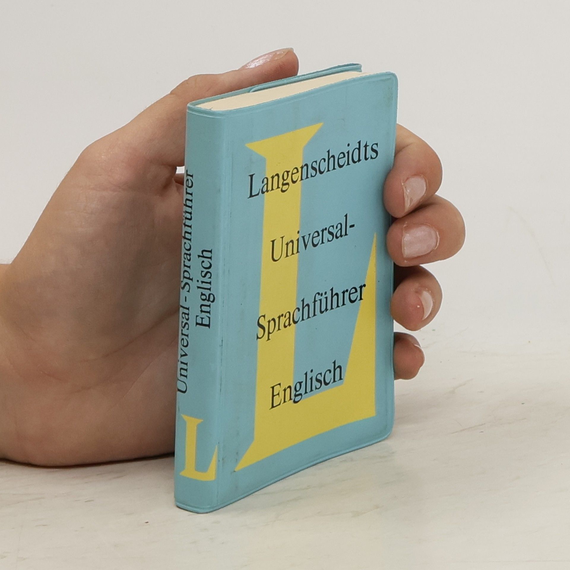 Collectif d'auteurs Langenscheidts Universal-Sprachführer Englisch