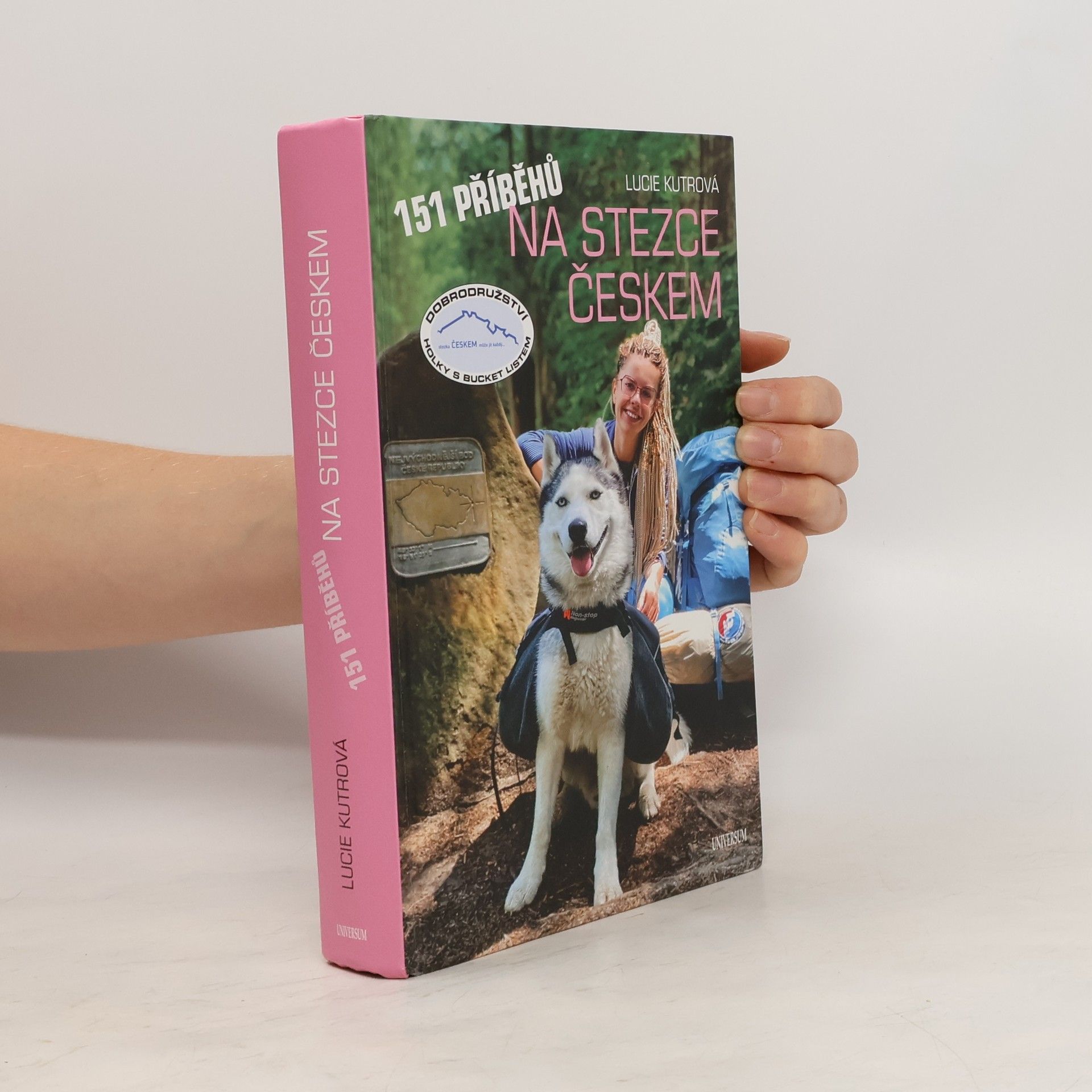 Lucie Kutrová 151 příběhů na Stezce Českem