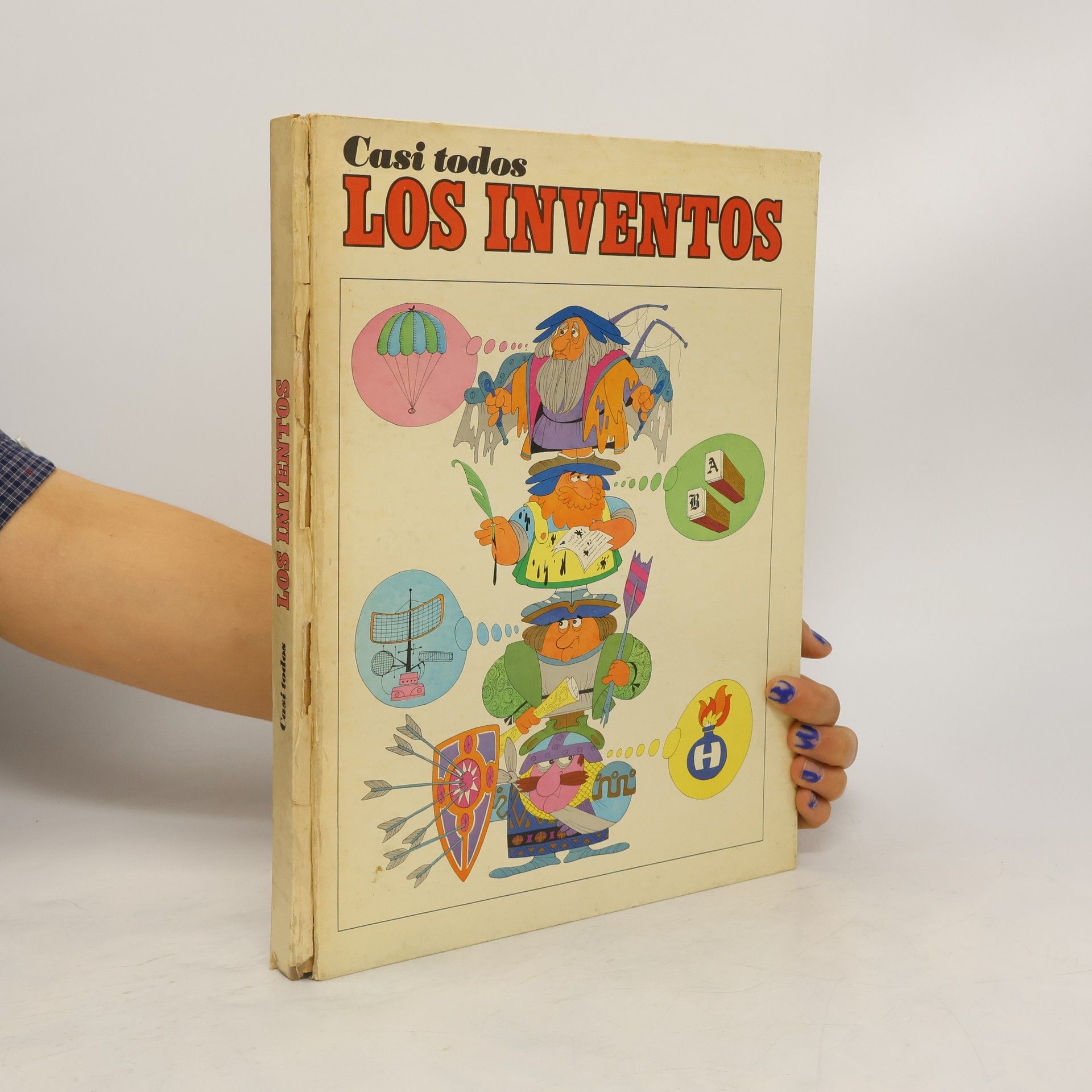 Corrado Blasetti Casi todos los inventos